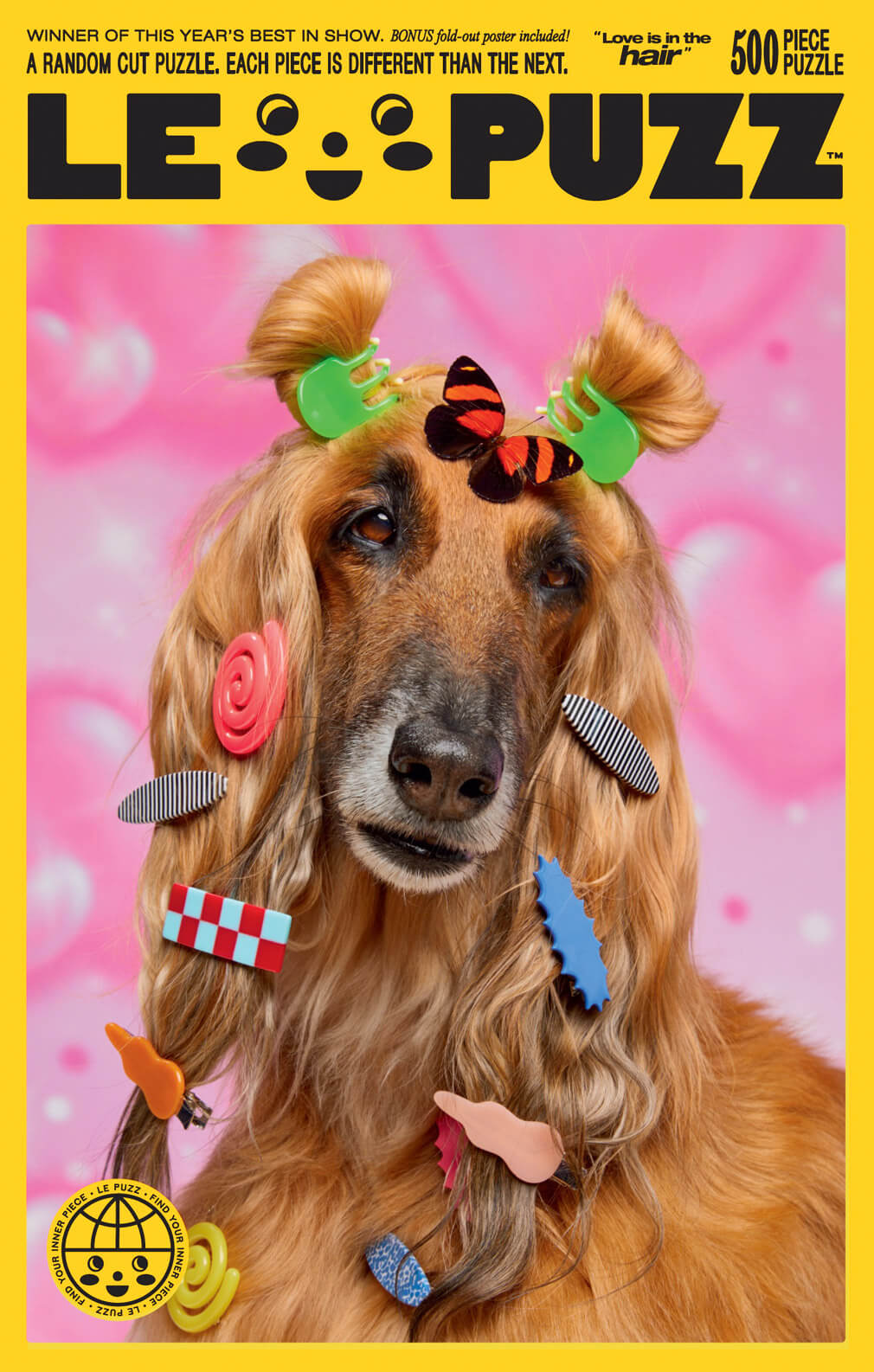 Le Puzz - Love Is In The Hair