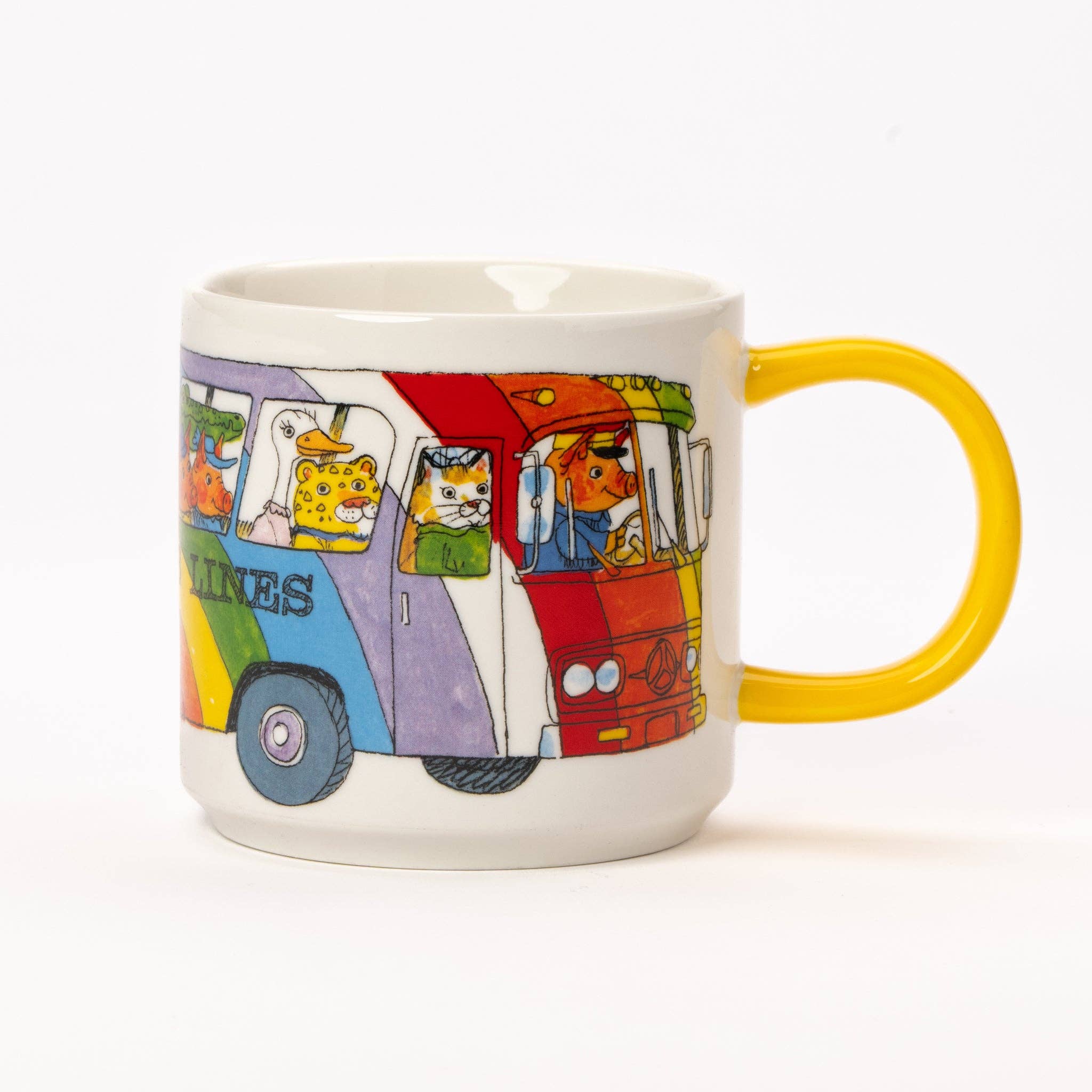 Magpie - Magpie x Richard Scarry Rainbow Bus Mug