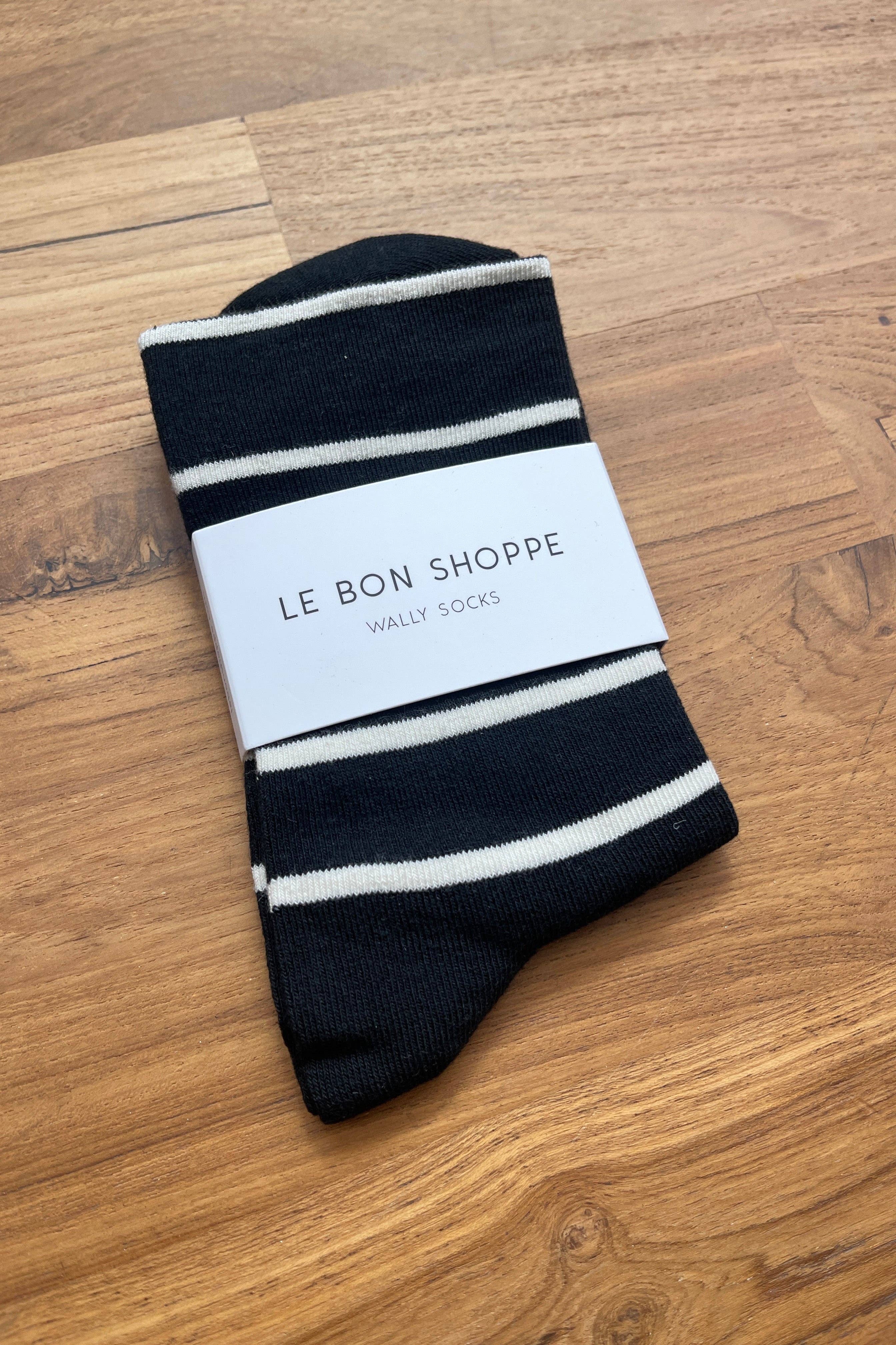 Le Bon Shoppe - Wally Socks-Candy Cane