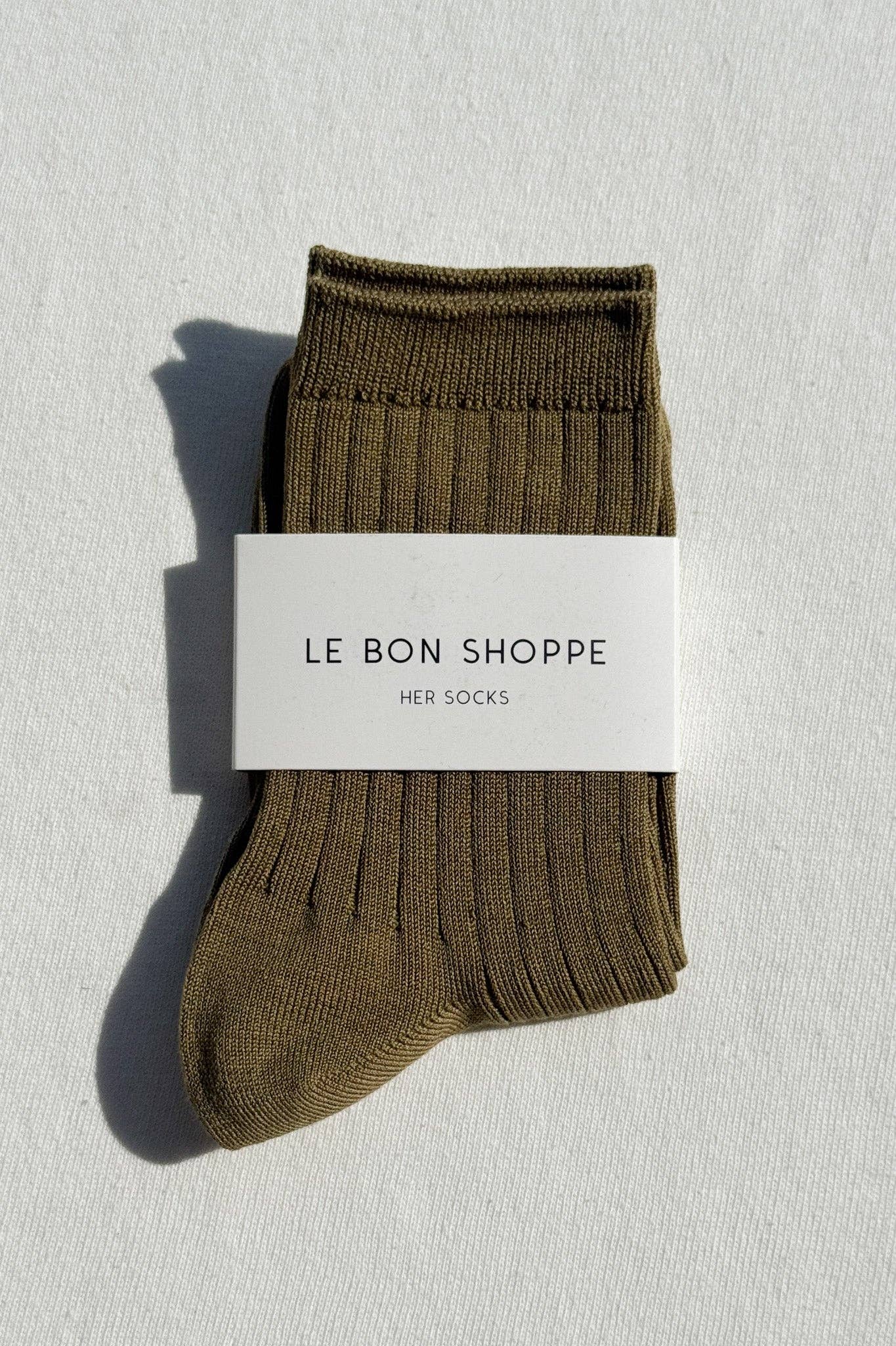 Le Bon Shoppe - Her Socks - MC Cotton - Desert Rose