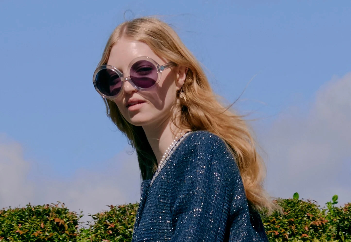 KAREN WALKER - METROPOLIS - CRYSTAL SMOKE