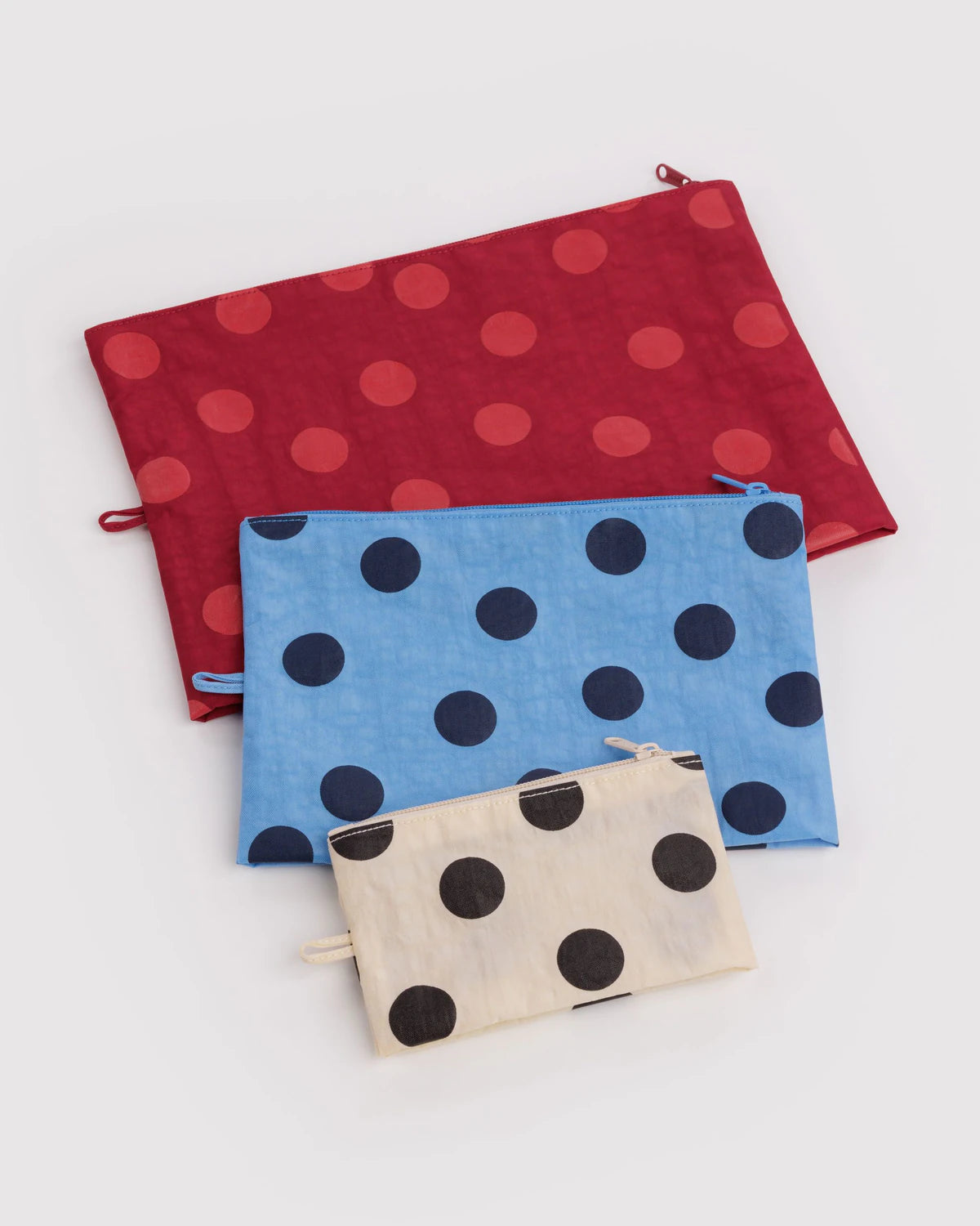 BAGGU - Go Pouch Set Polka Dot Mix