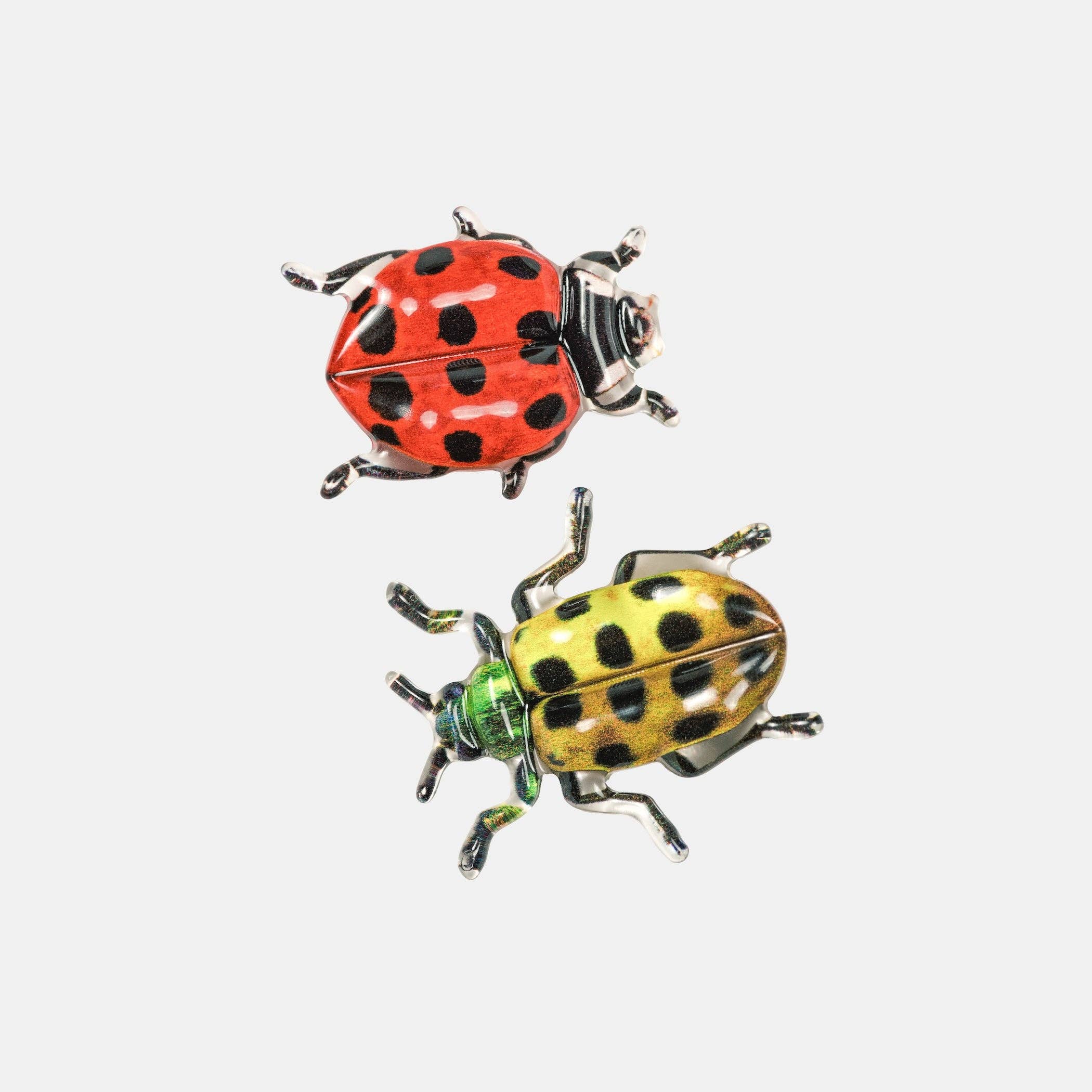 CHUNKS - Allie Clips in Spotted Crawlers