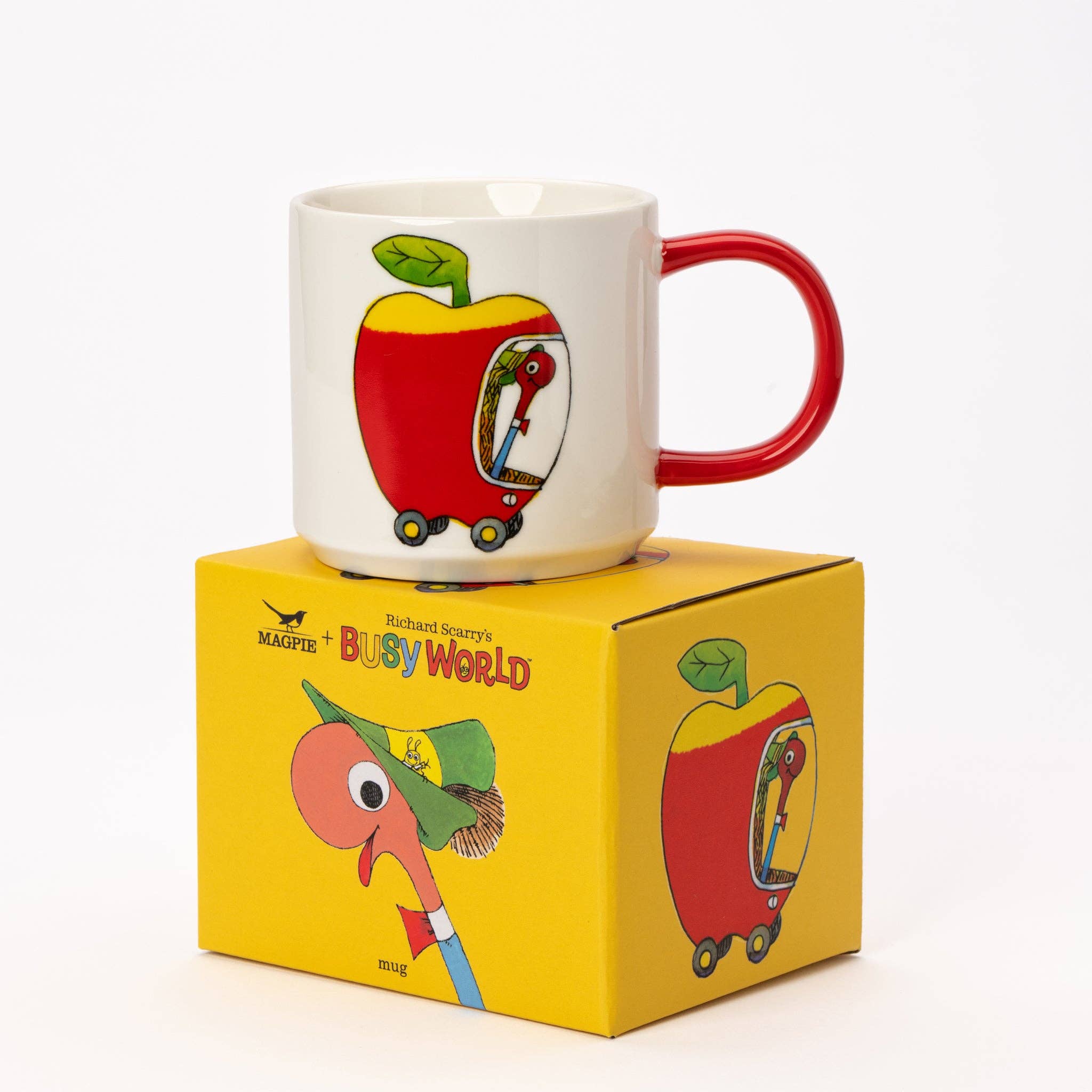 Magpie - Magpie x Richard Scarry Lowly Worm Mug