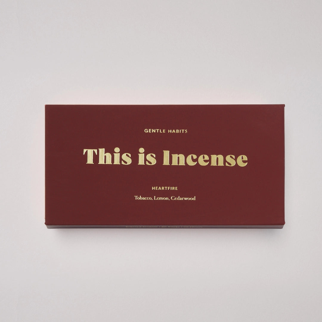 Gentle Habits - This Is Incense - Heartfire