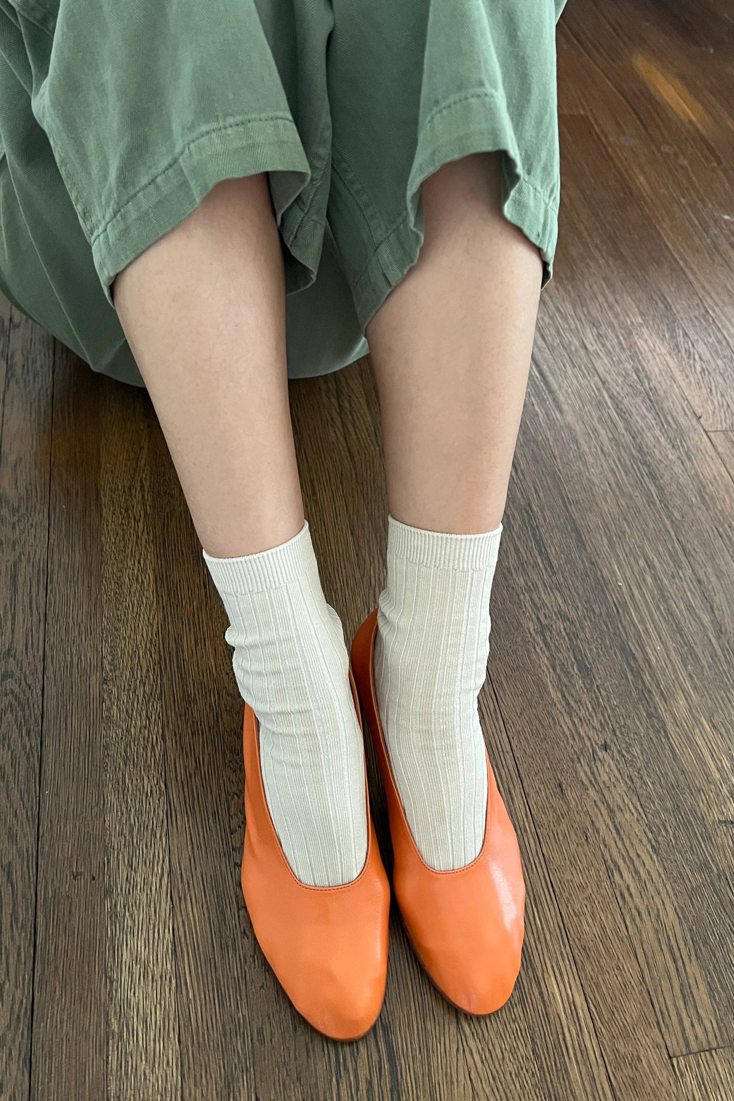 Le Bon Shoppe - Her Socks - MC Cotton - Desert Rose