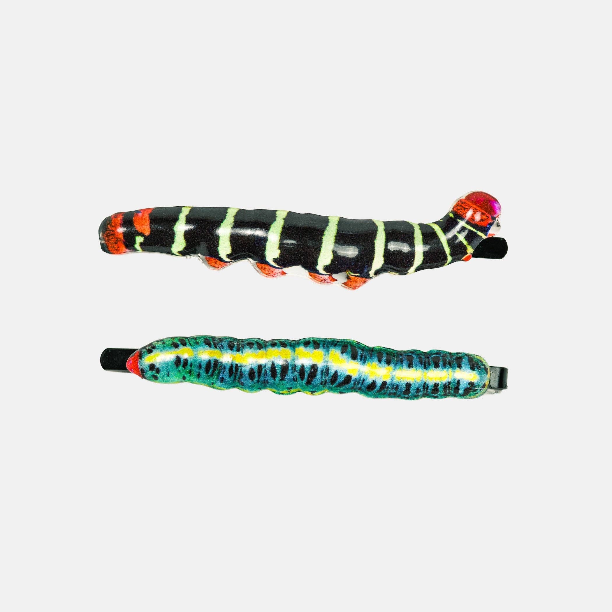 CHUNKS - Caterpillar Slide Clips in Squirm