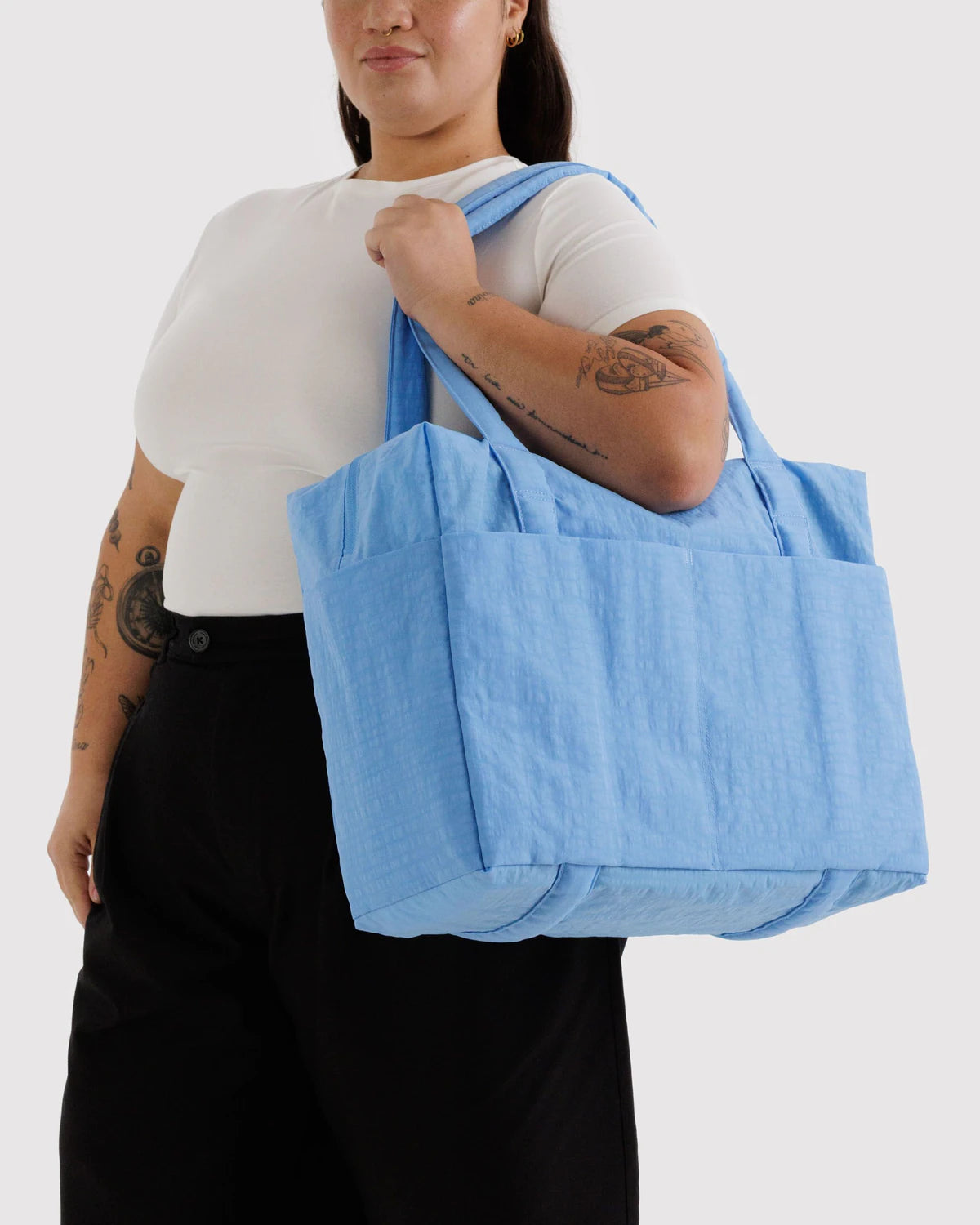 BAGGU - Cloud Carry-on - Piscine