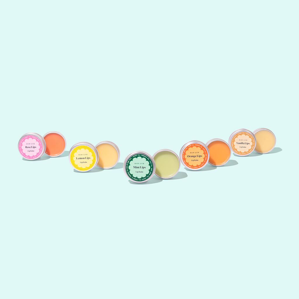 BON LUX - Lip Balm - Lemon Lips