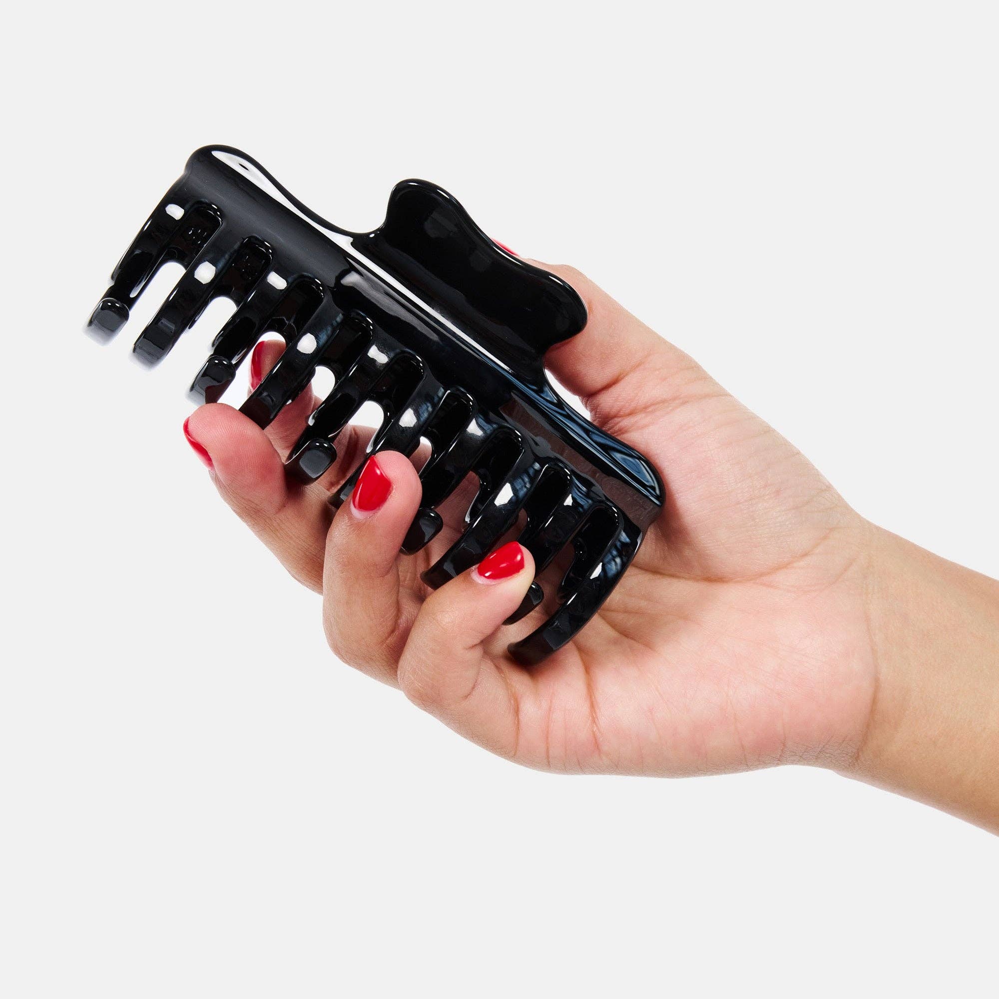 CHUNKS - Jojo Claw in Large Black