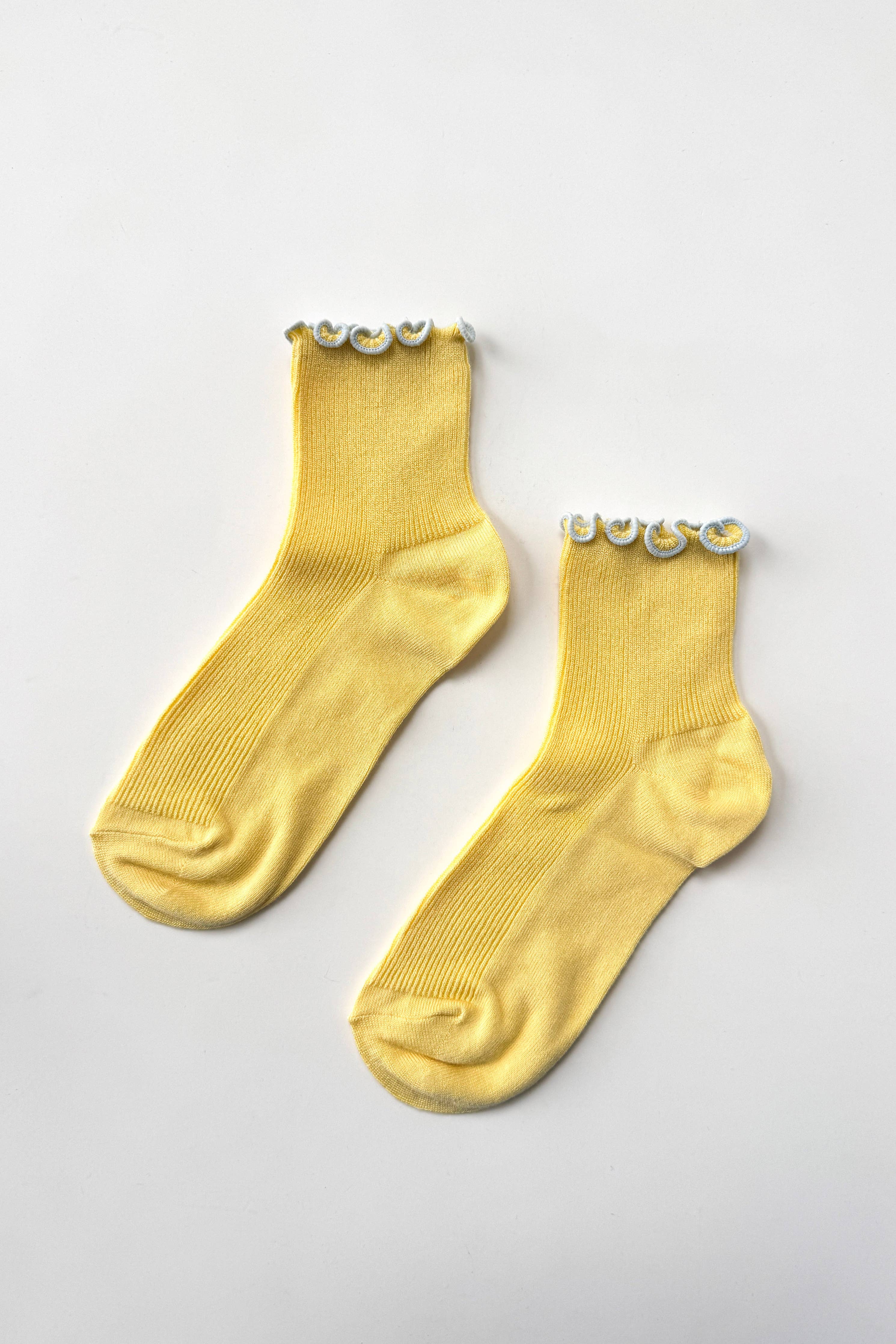 Le Bon Shoppe - The Petite Ruffled Modal Socks