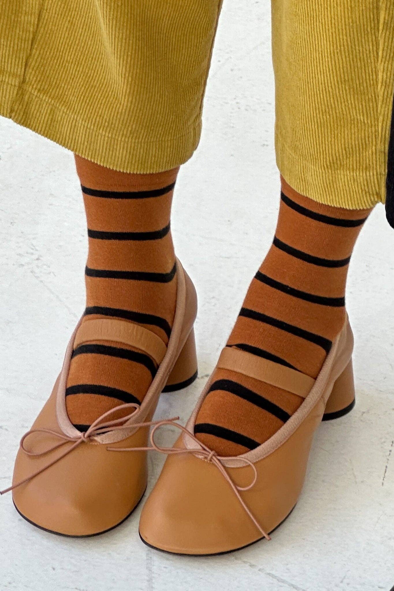 Le Bon Shoppe - Wally Socks-Candy Cane
