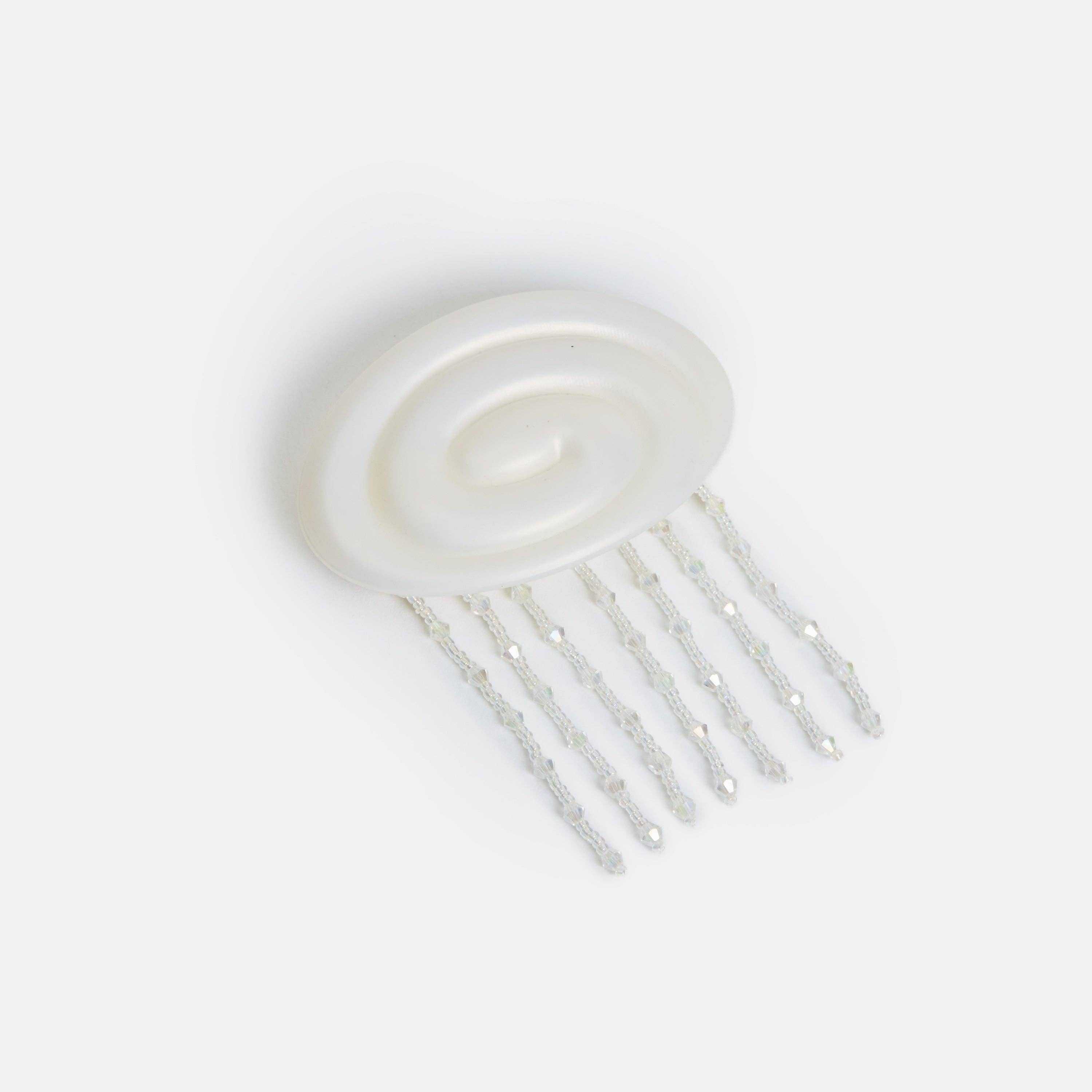 CHUNKS - Jellyfish Swirl Barrette