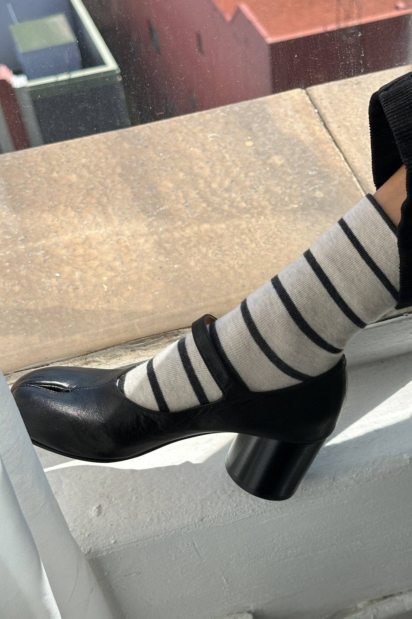 Le Bon Shoppe - Wally Socks-Candy Cane