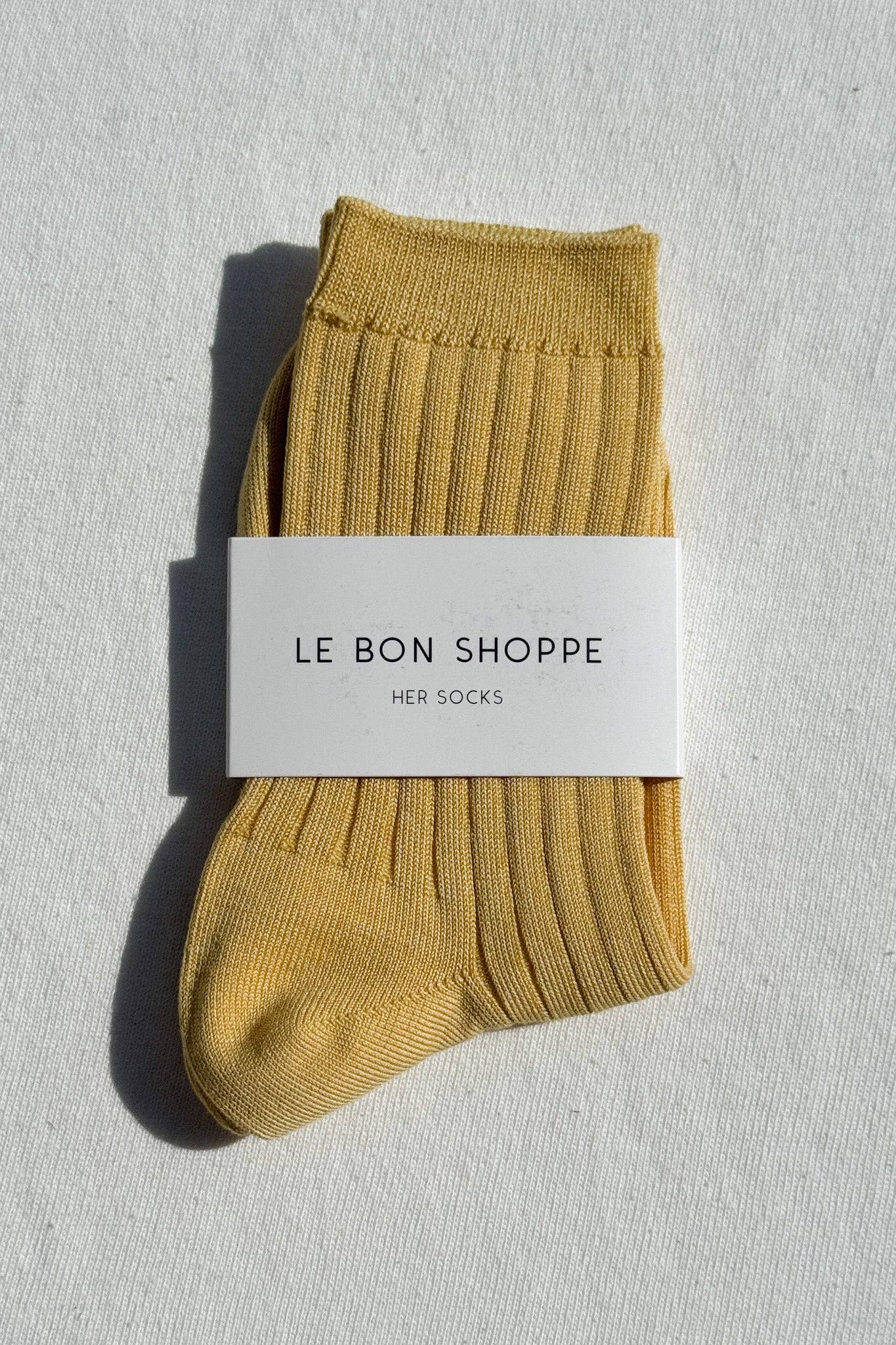 Le Bon Shoppe - Her Socks - MC Cotton - Desert Rose