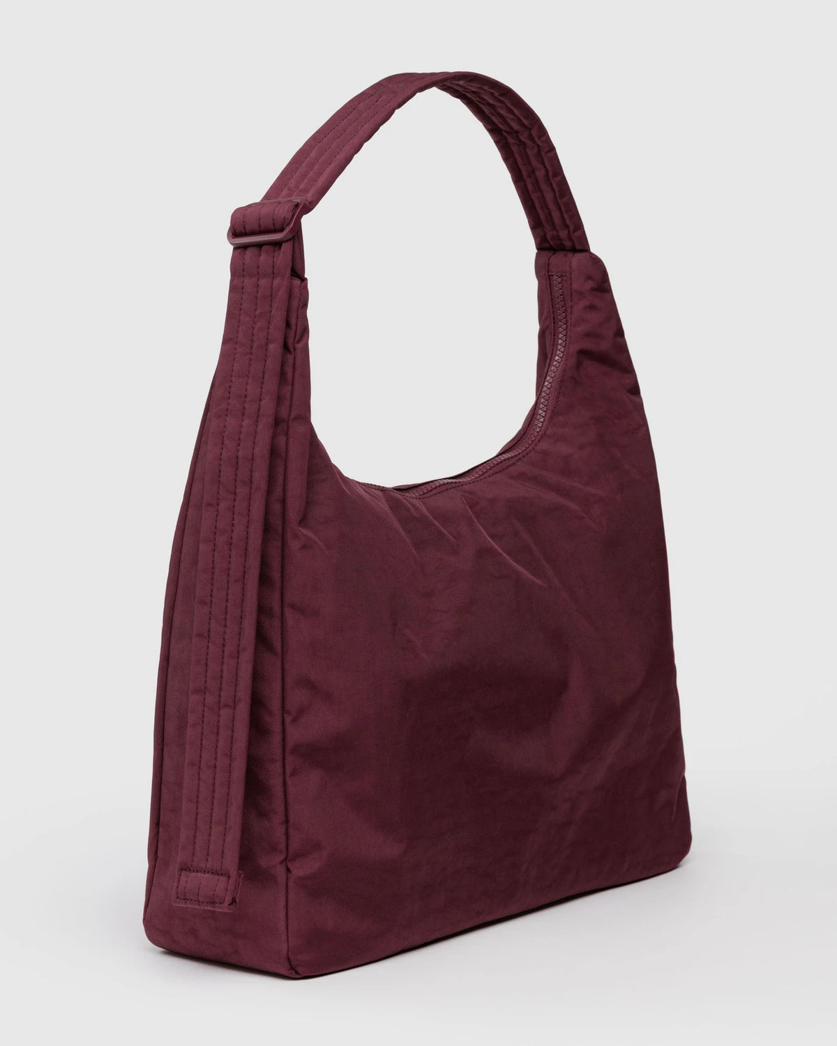 BAGGU - Nylon shoulder bag Mahogany