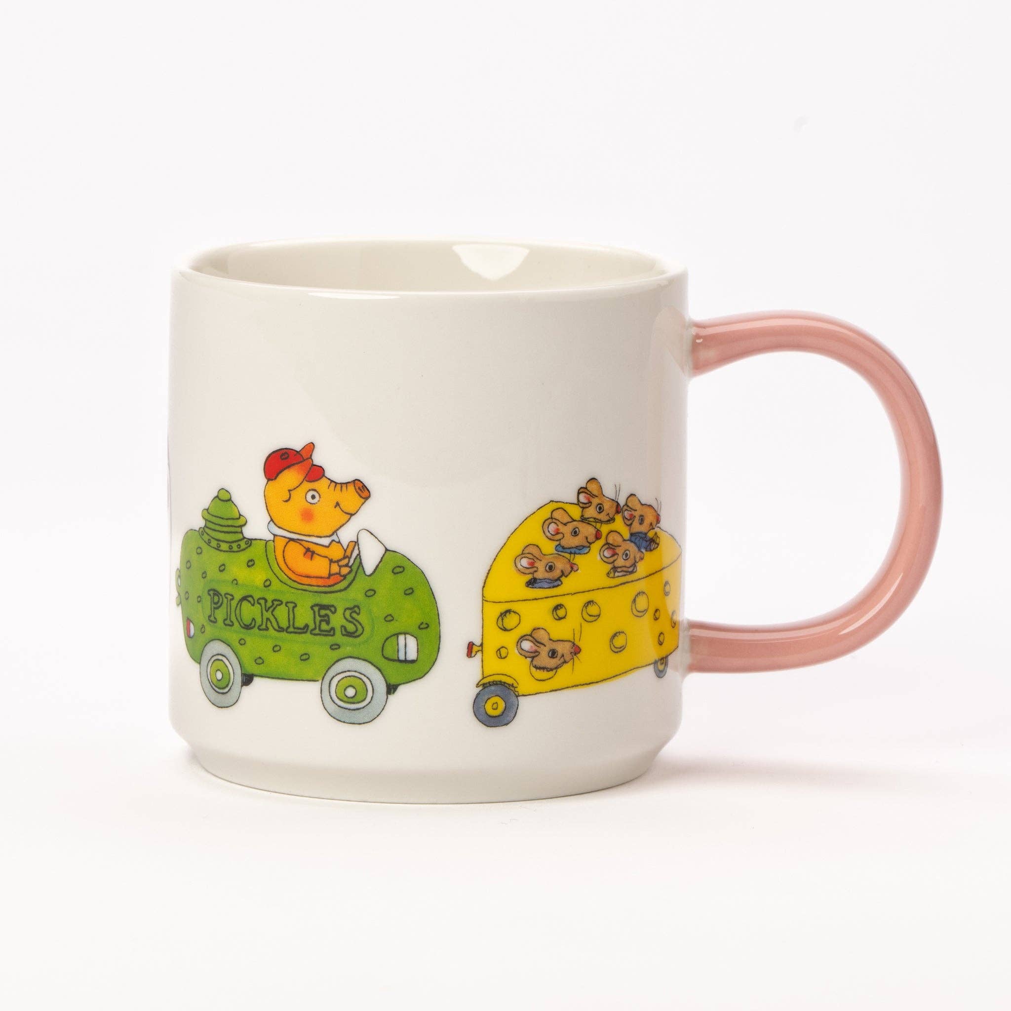 Magpie - Magpie x Richard Scarry Things That go Mug 2