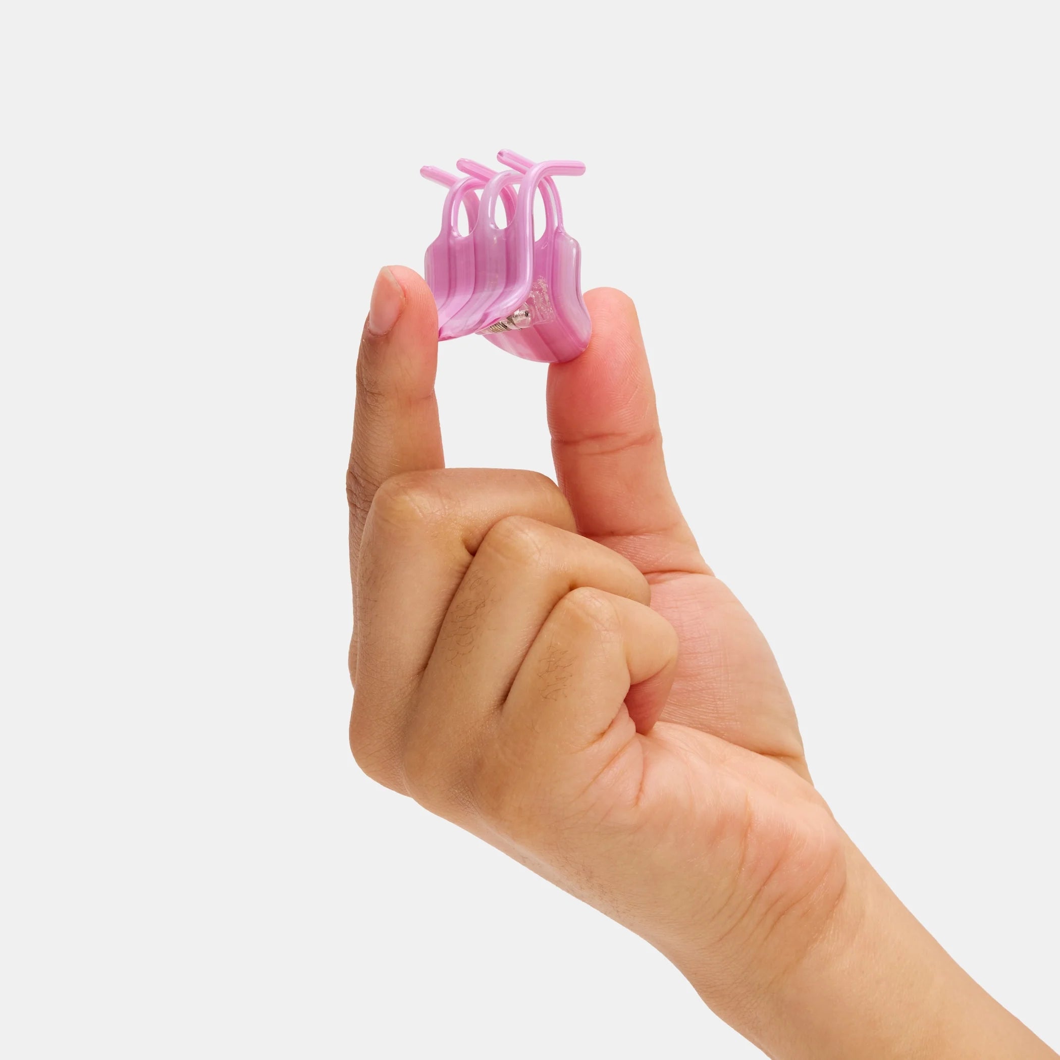 CHUNKS - Mini Claw in Petunia