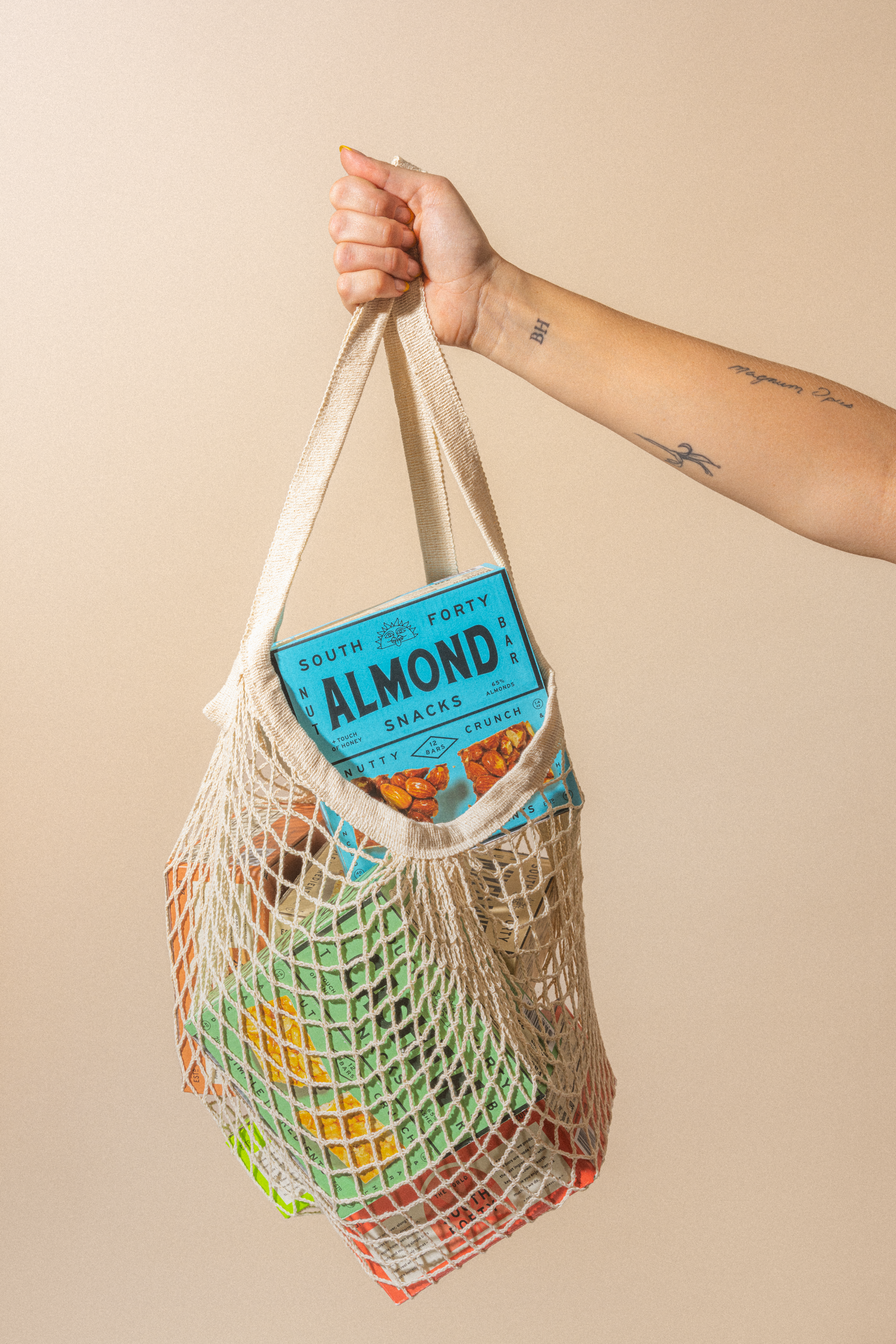 SOUTH 40 - Almond Nut Bars 12-Pack