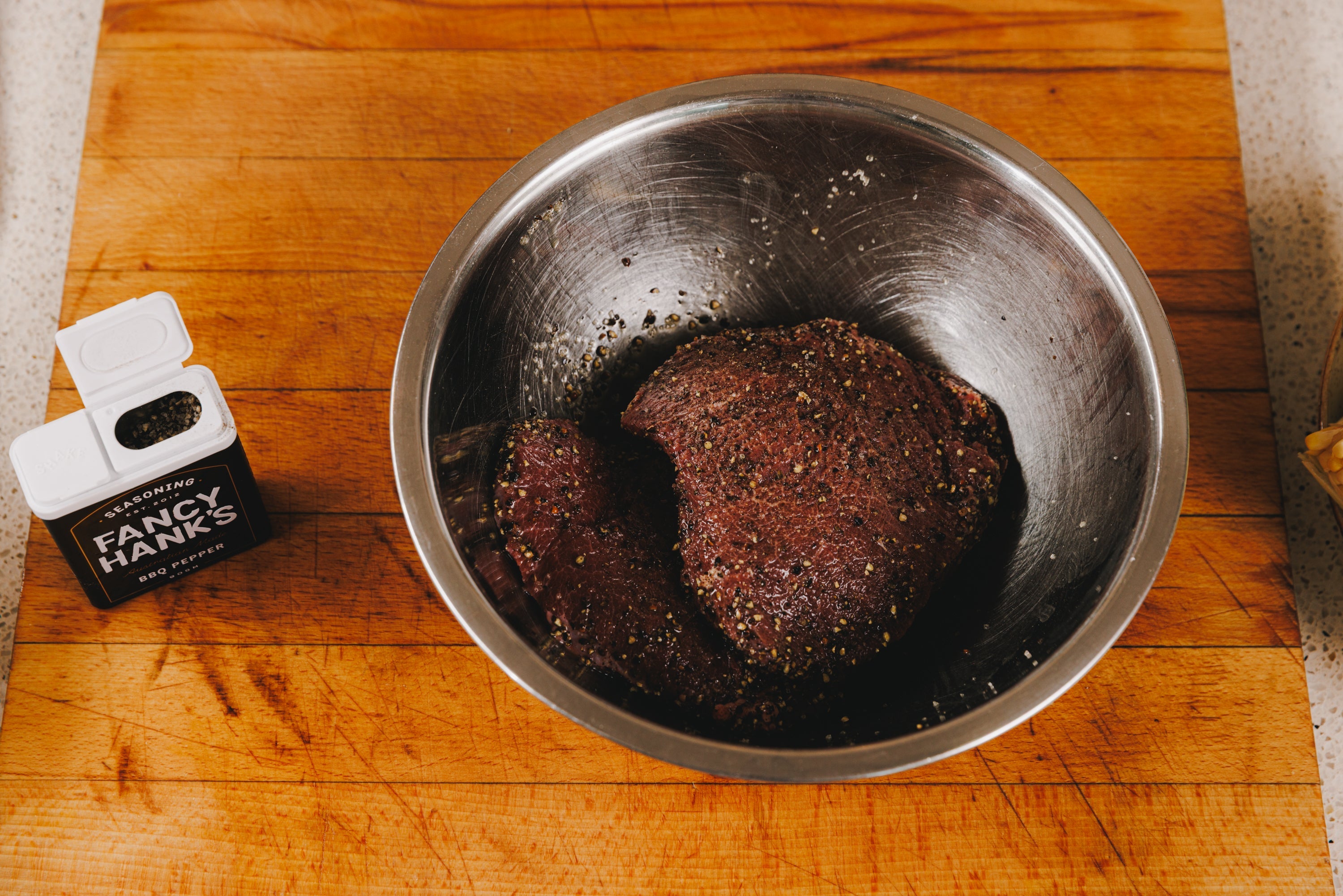 Fancy Hank's BBQ Pepper Seasoning