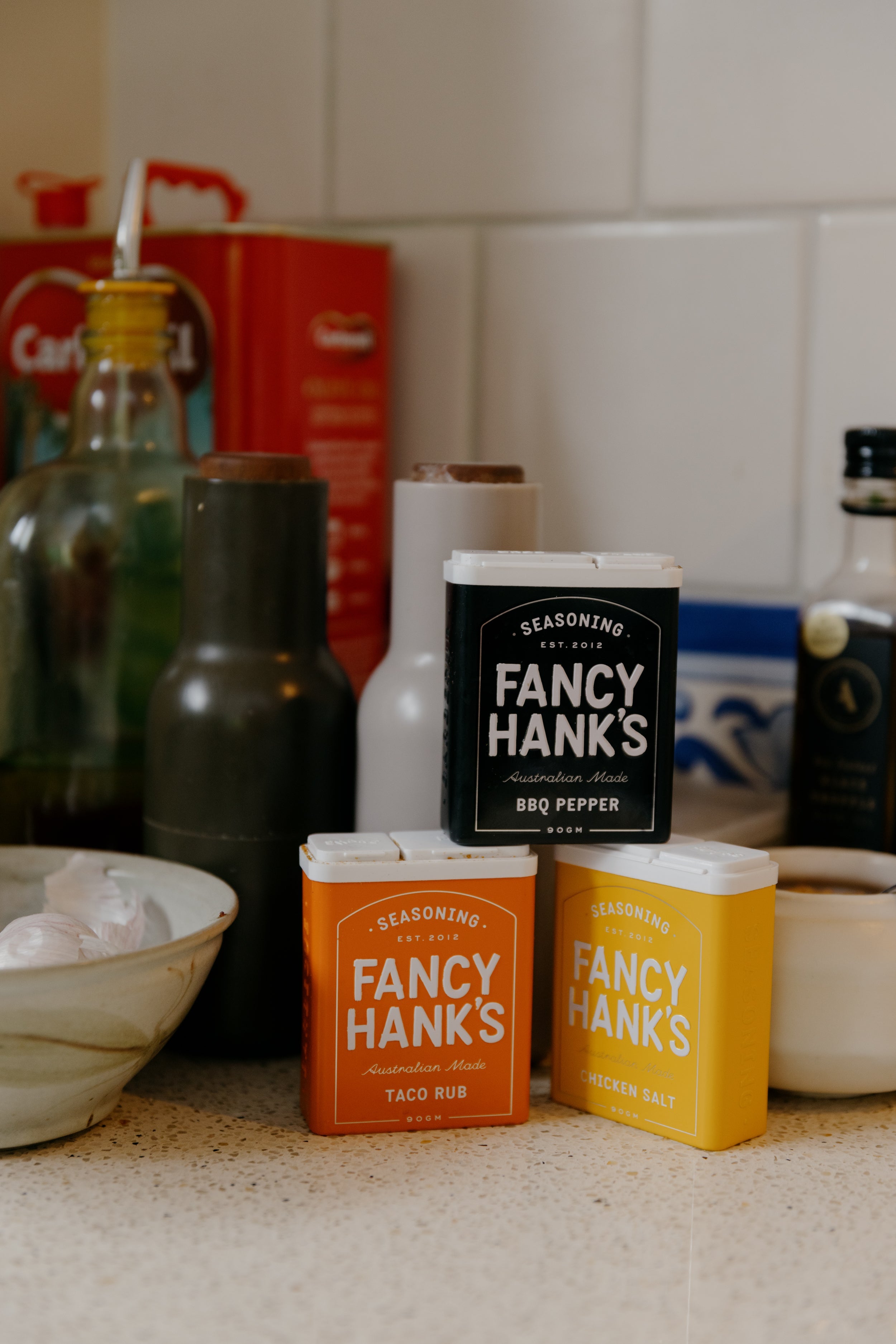 Fancy Hank's BBQ Pepper Seasoning
