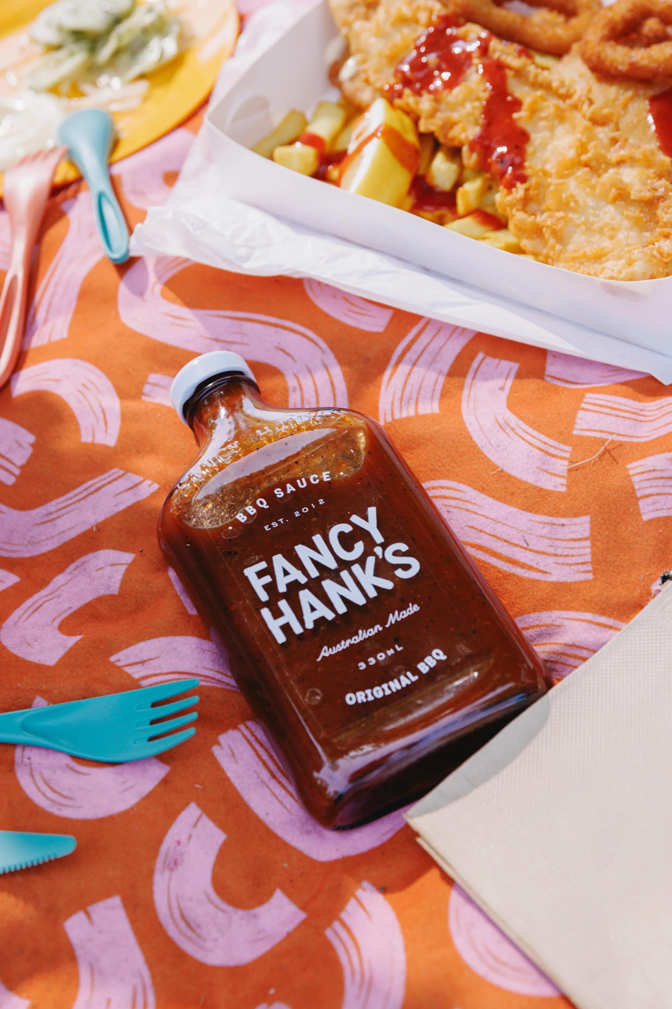 Fancy Hank's Original BBQ Sauce