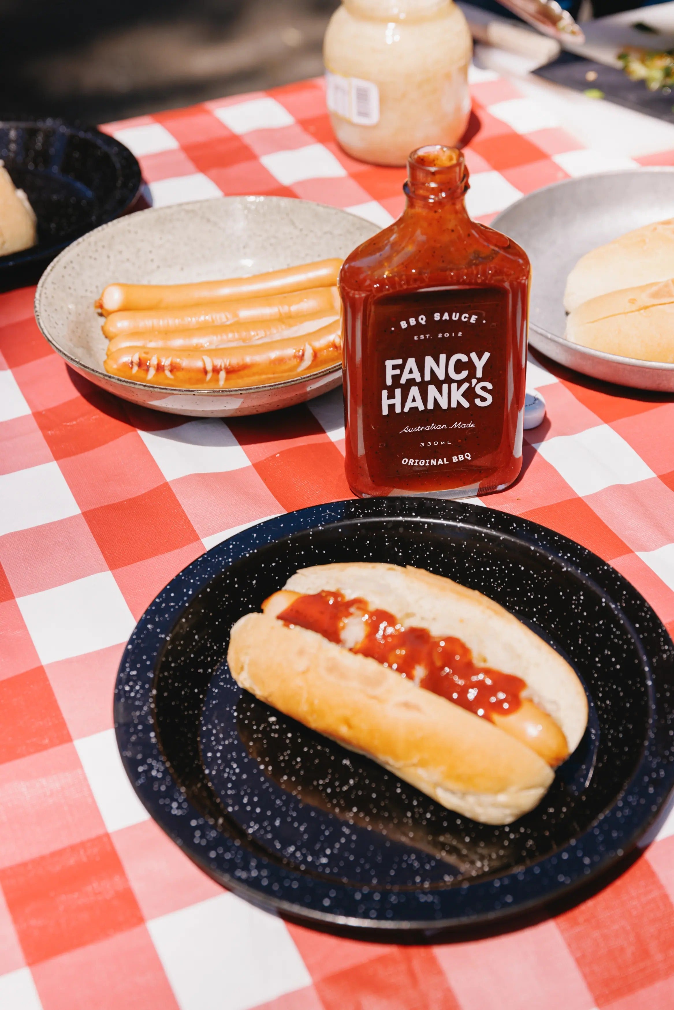 Fancy Hank's Original BBQ Sauce