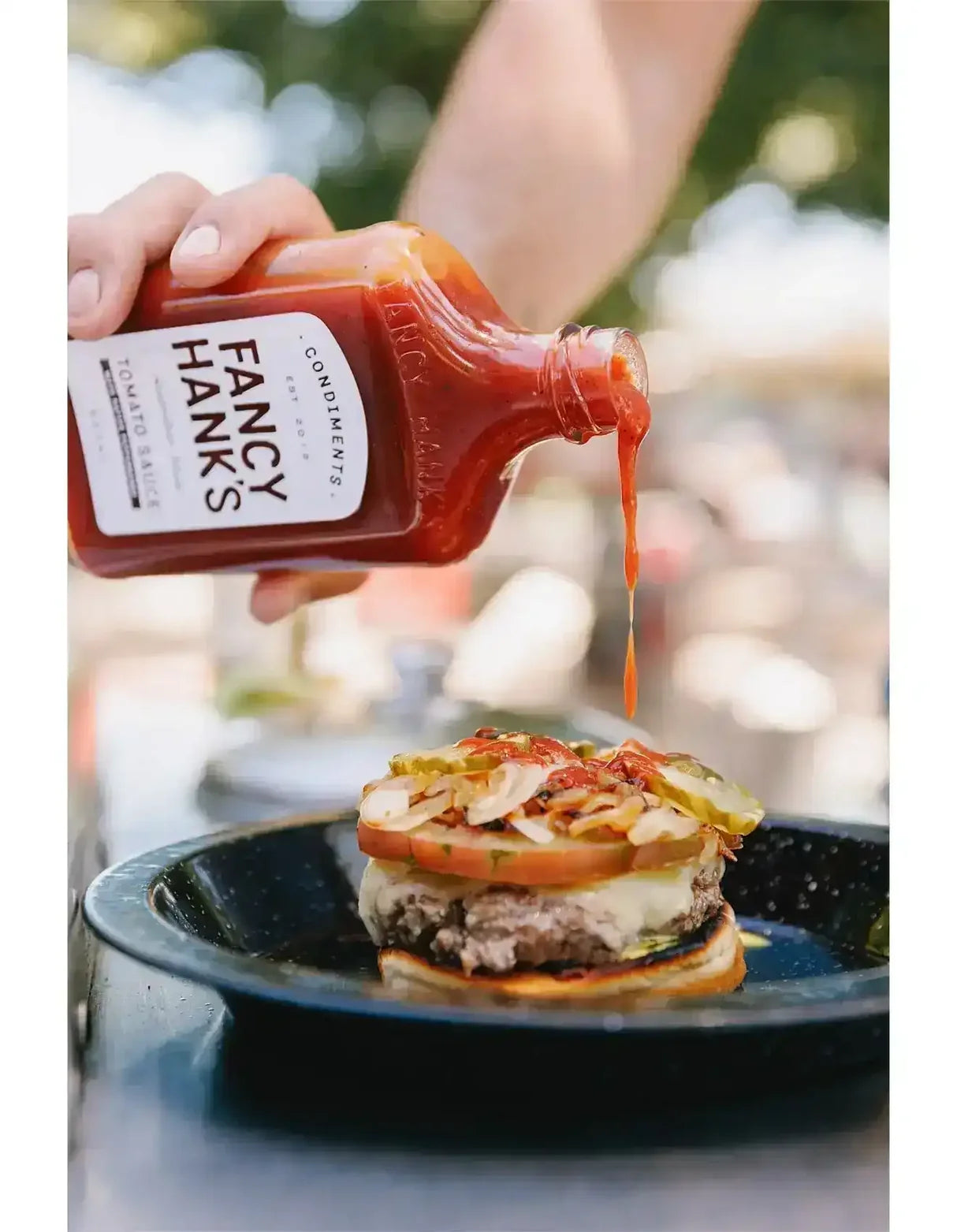 Fancy Hank's Tomato Sauce