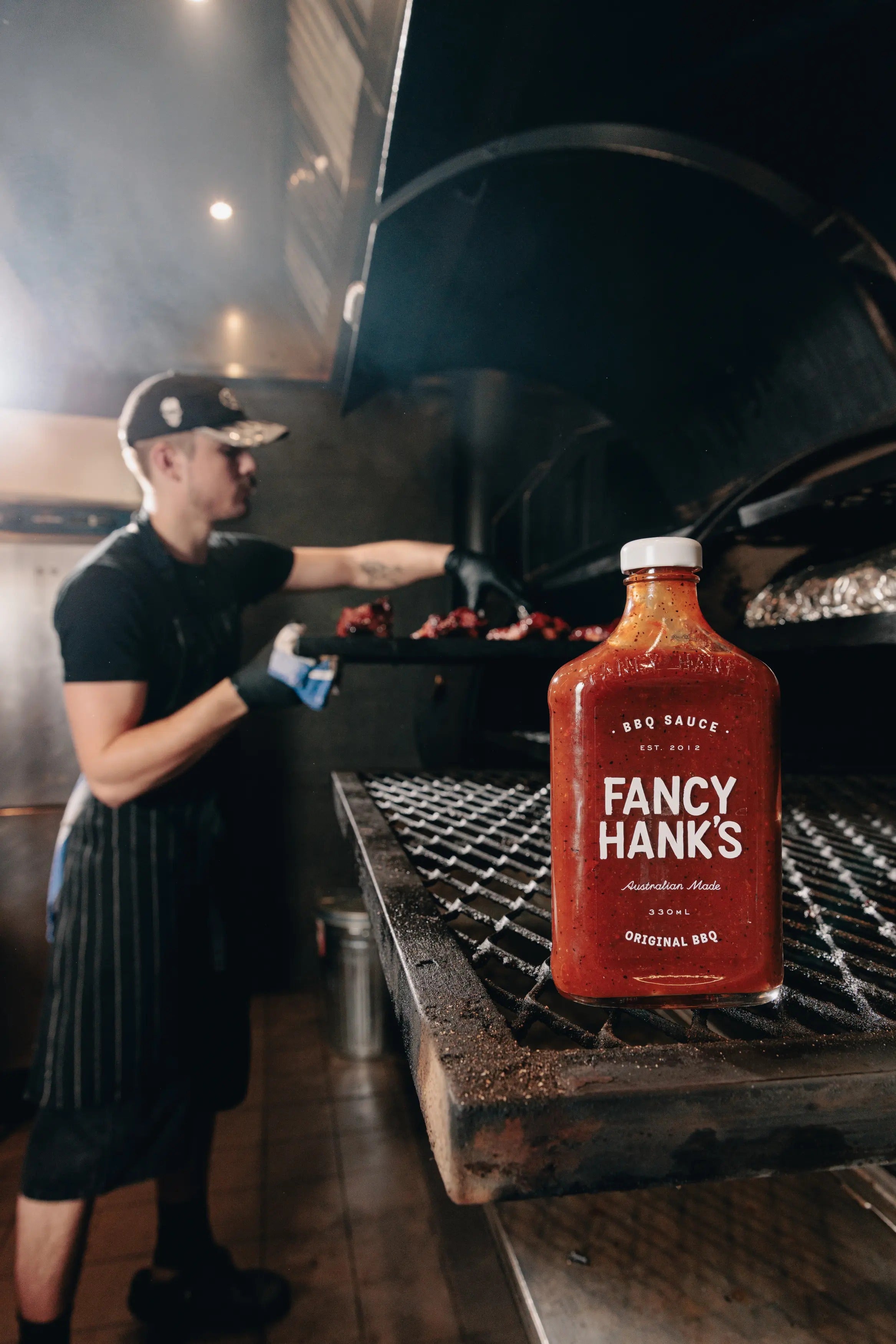 Fancy Hank's Original BBQ Sauce