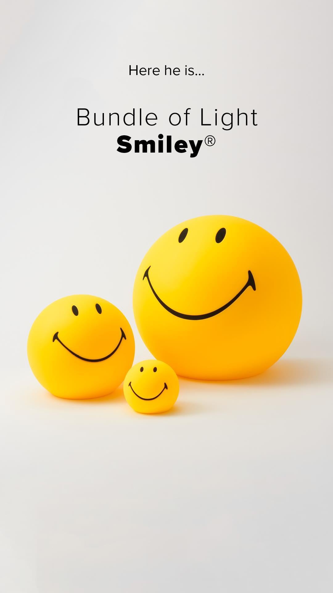 MR MARIA - Smiley® Bundle of Light Portable Lamp
