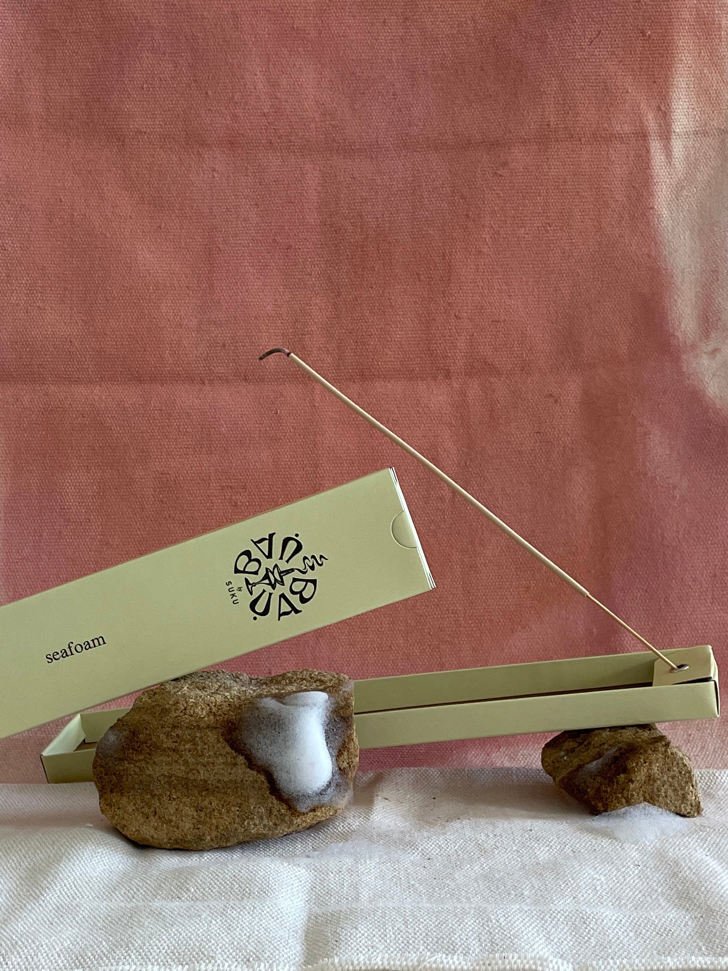 Bau Bau Seafoam Citrus and Sandalwood Incense Sticks