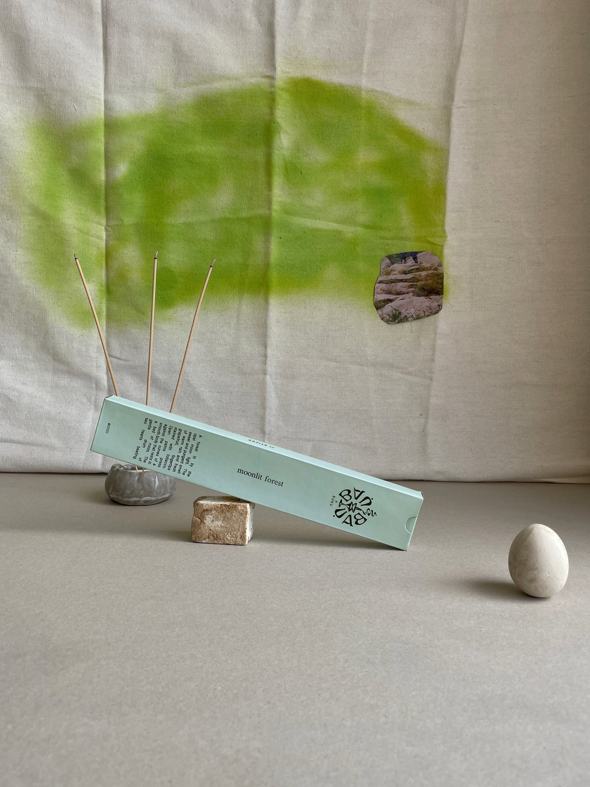 SUKU - Bau Bau Moonlit Forest Incense