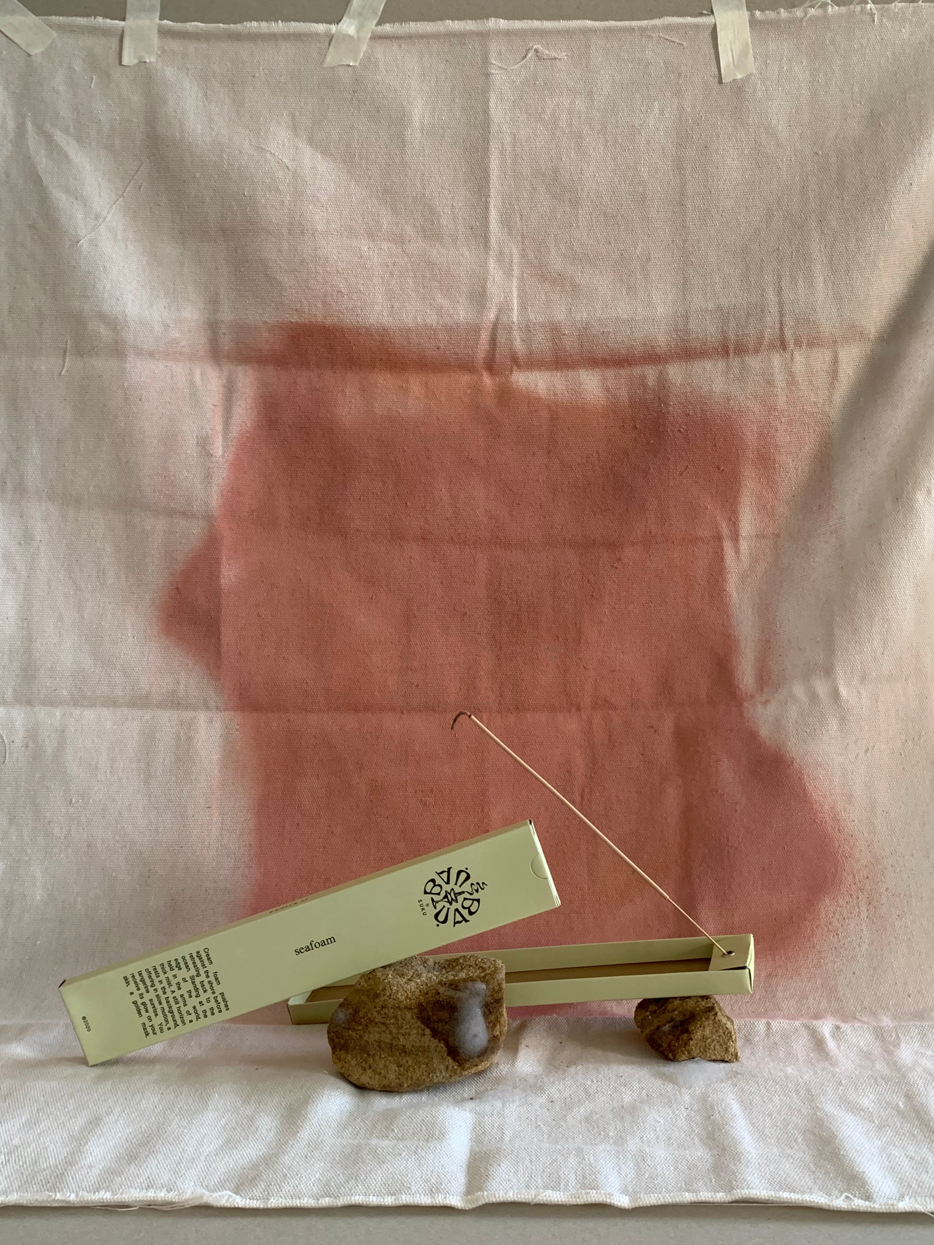 Bau Bau Seafoam Citrus and Sandalwood Incense Sticks