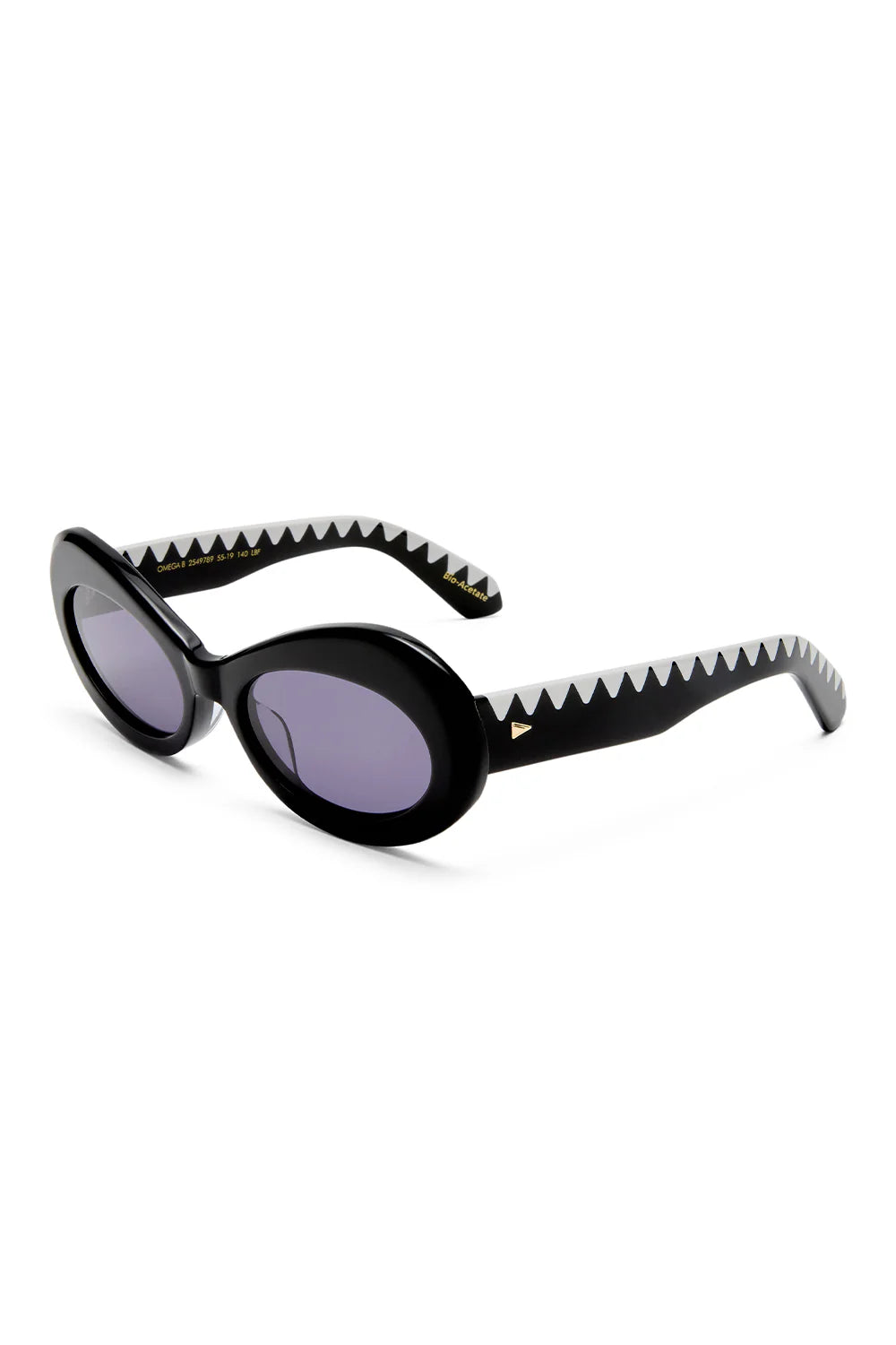 KAREN WALKER - OMEGA - BLACK GREY