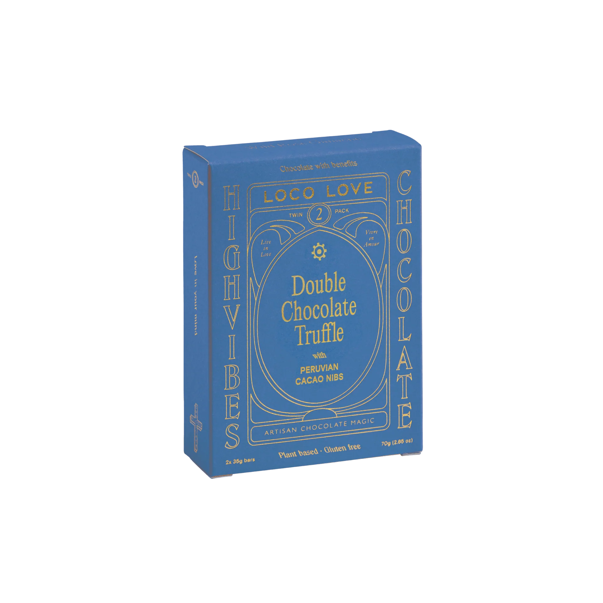 LOCO LOVE - Double Chocolate Truffle Twin