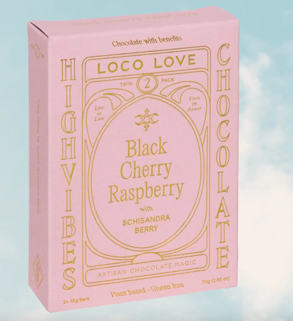 LOCO LOVE - Black Cherry Rasberry Twin