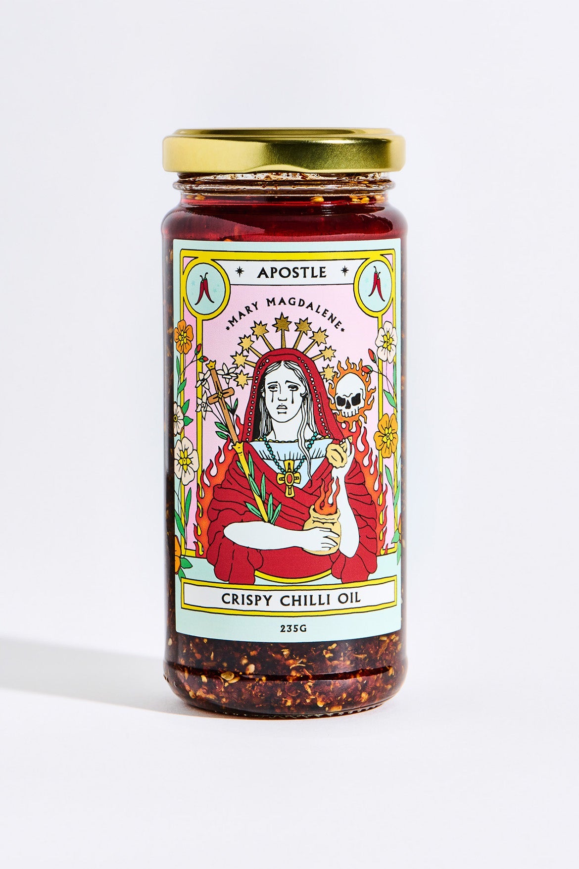Apostle Hot Sauce Mary Magdalene Crispy Chilli Oil 250ml