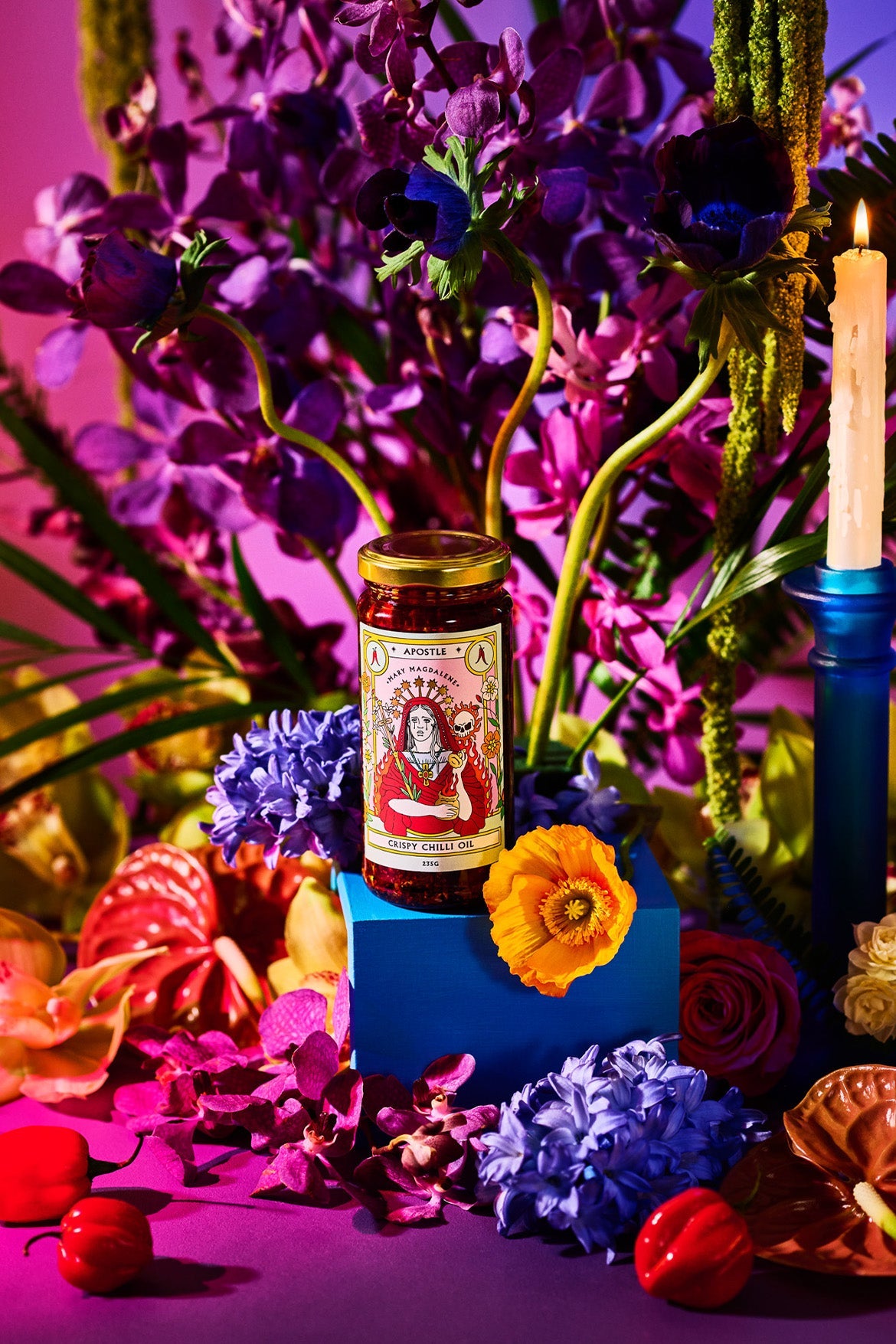 Apostle Hot Sauce Mary Magdalene Crispy Chilli Oil 250ml