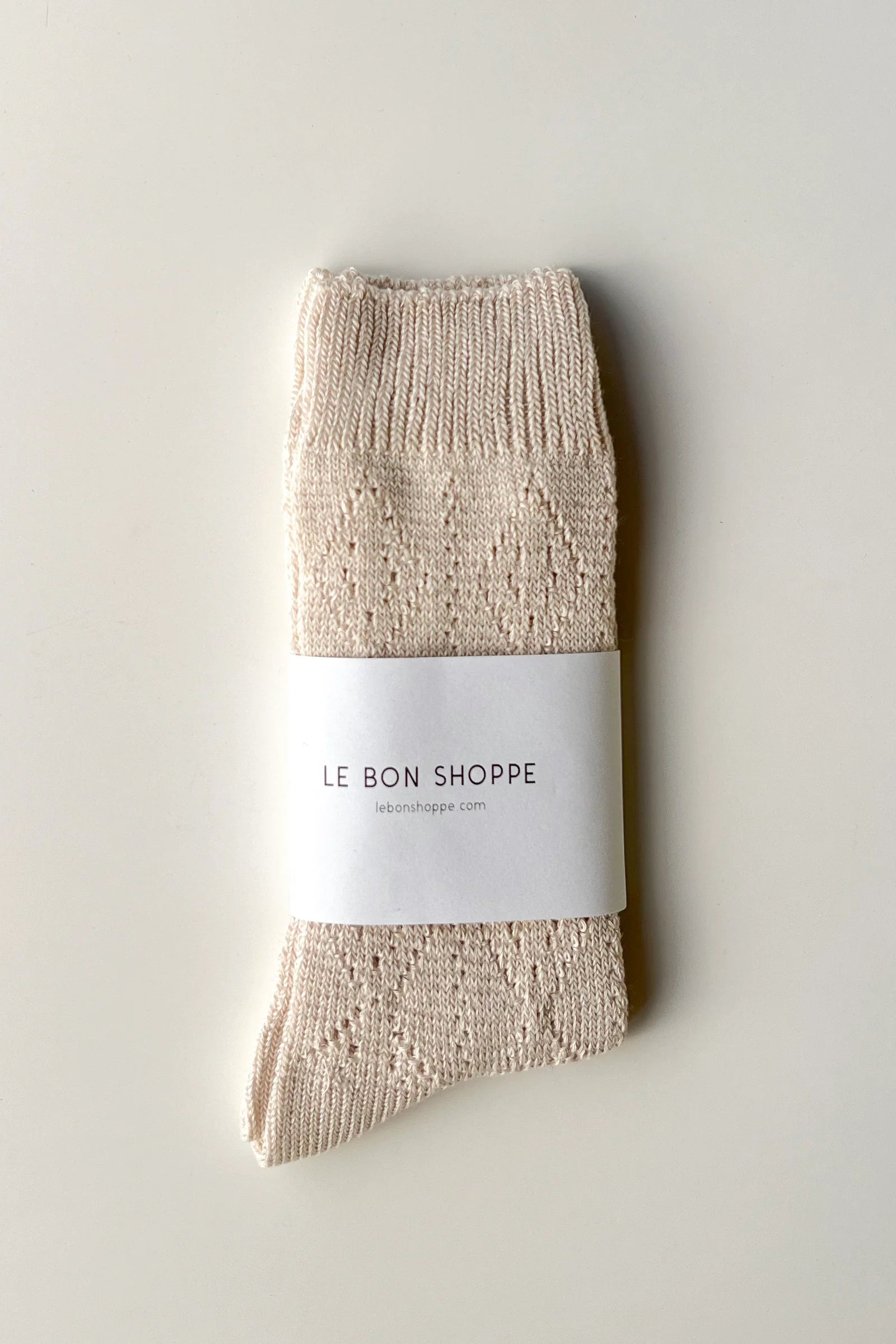 LE BON SHOPPE - Modal Eyelet - Oyster