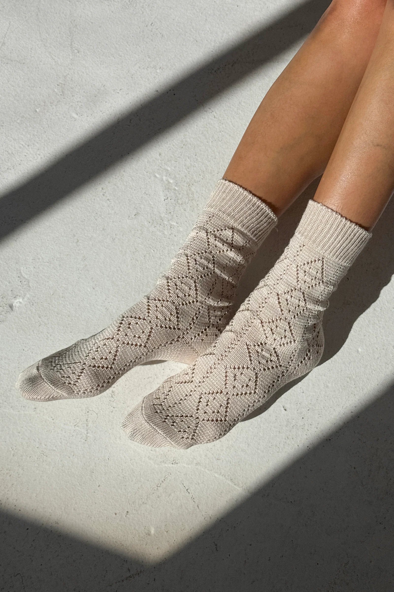 LE BON SHOPPE - Modal Eyelet - Oyster