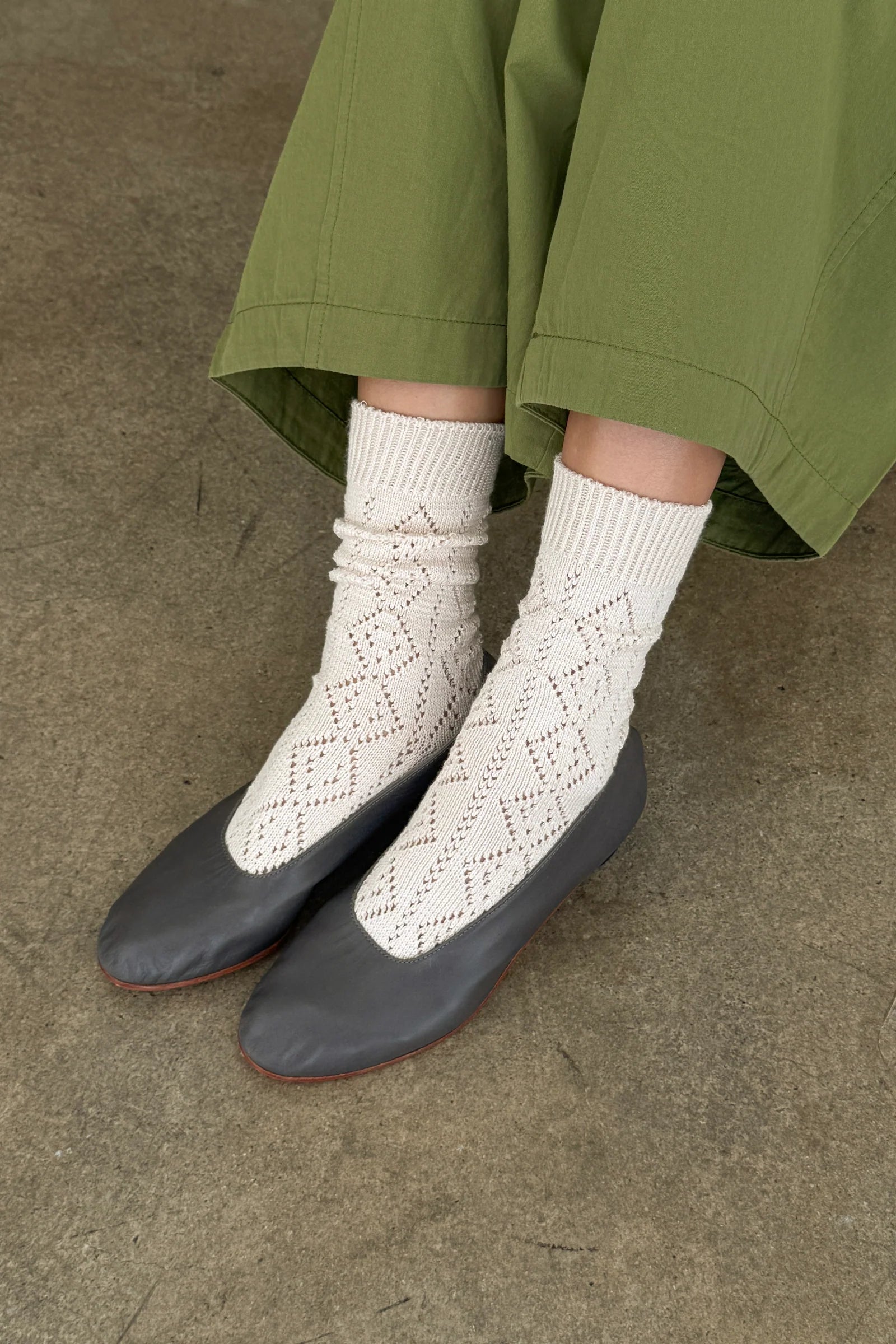 LE BON SHOPPE - Modal Eyelet - Oyster