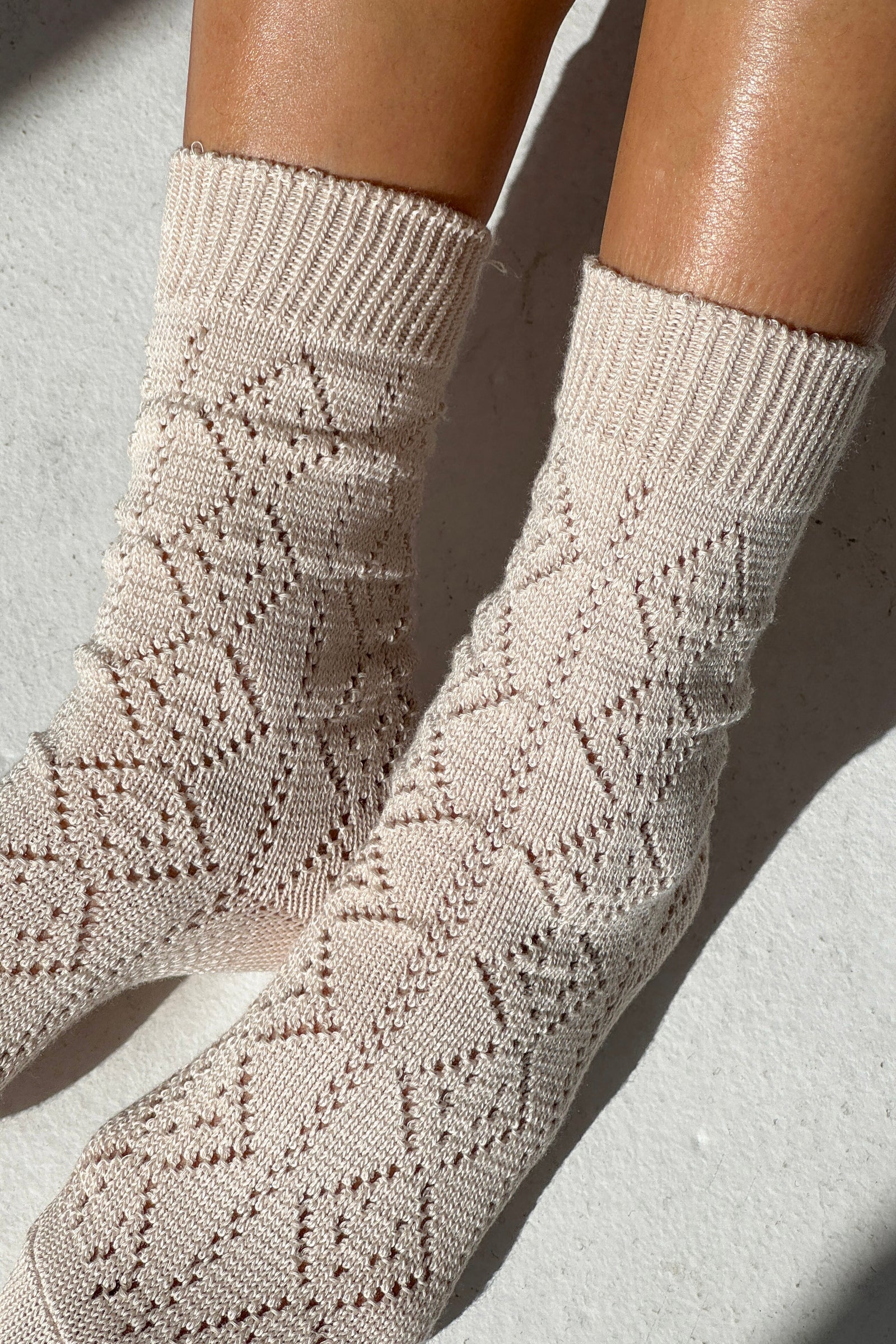 LE BON SHOPPE - Modal Eyelet - Oyster
