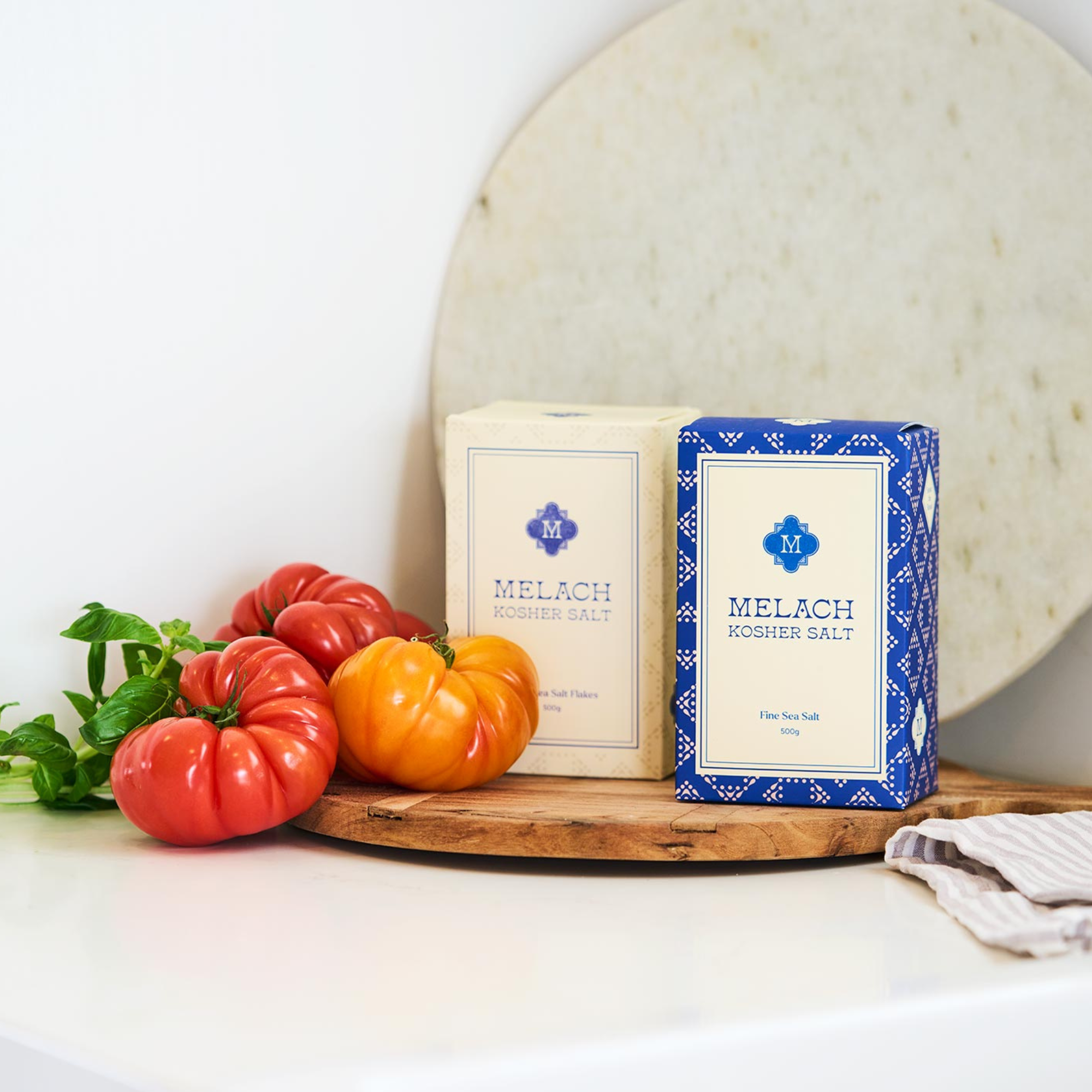 Melach Kosher Sea Salt Flakes 500g
