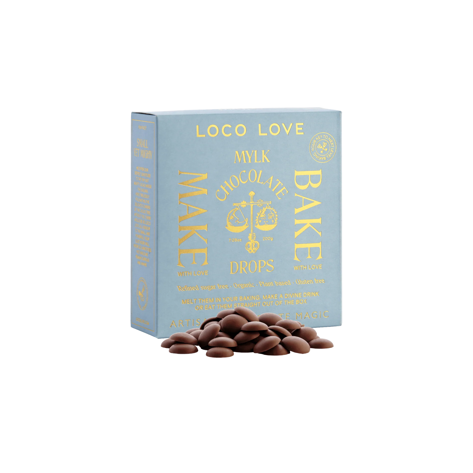 LOCO LOVE - Mylk Chocolate drops