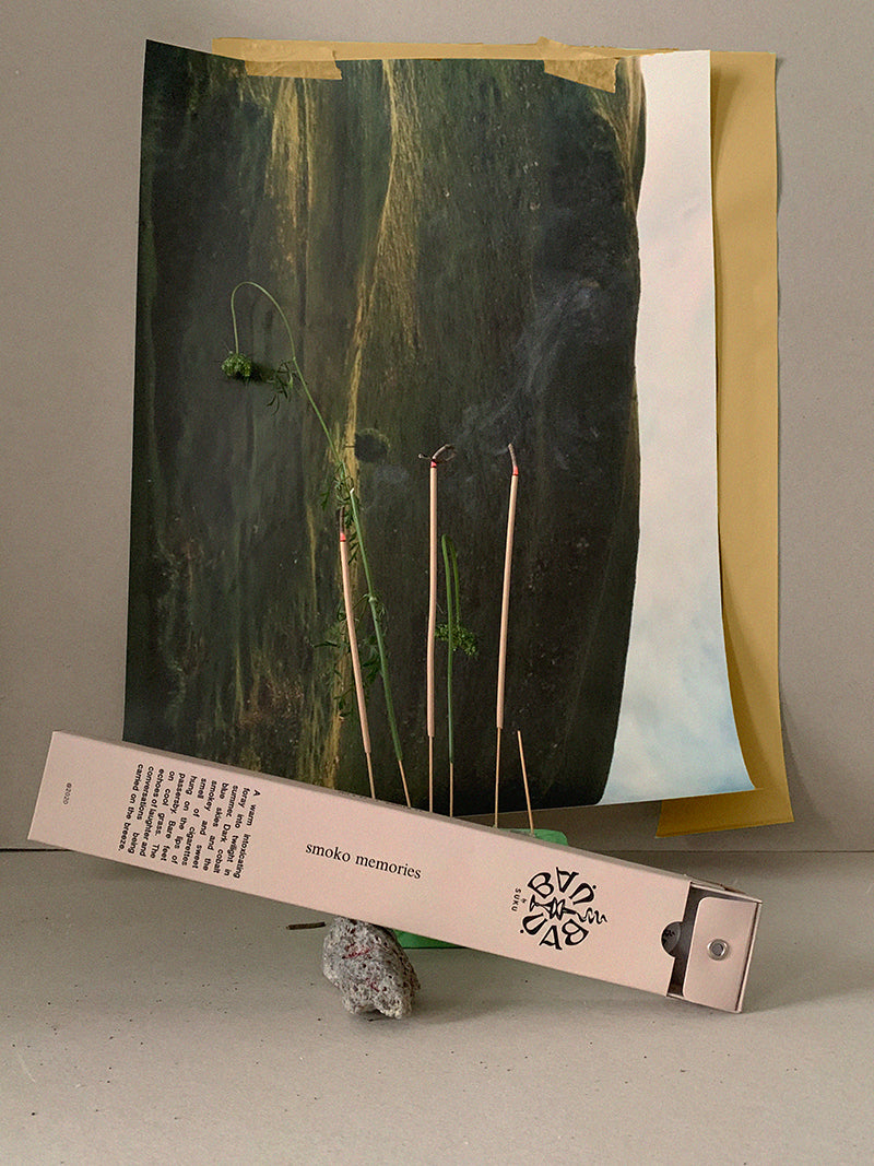Bau Bau Smoko Memories Fragranced Incense Sticks