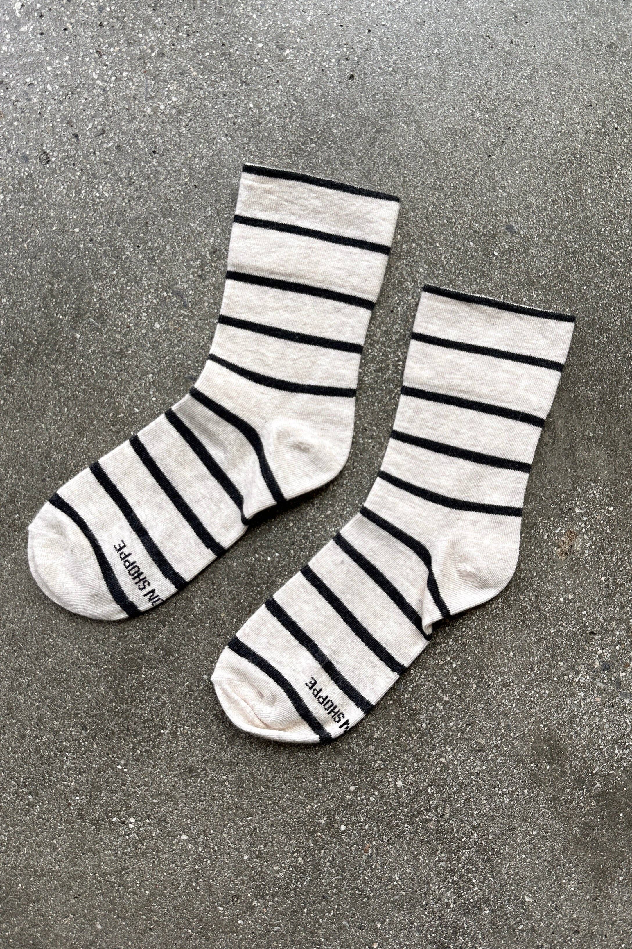 Le Bon Shoppe - Wally Socks-Candy Cane