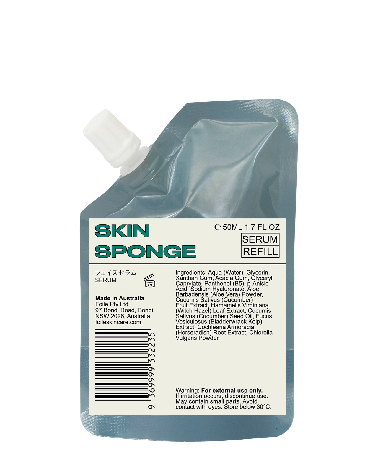 Foile - Skin Sponge Serum Refill