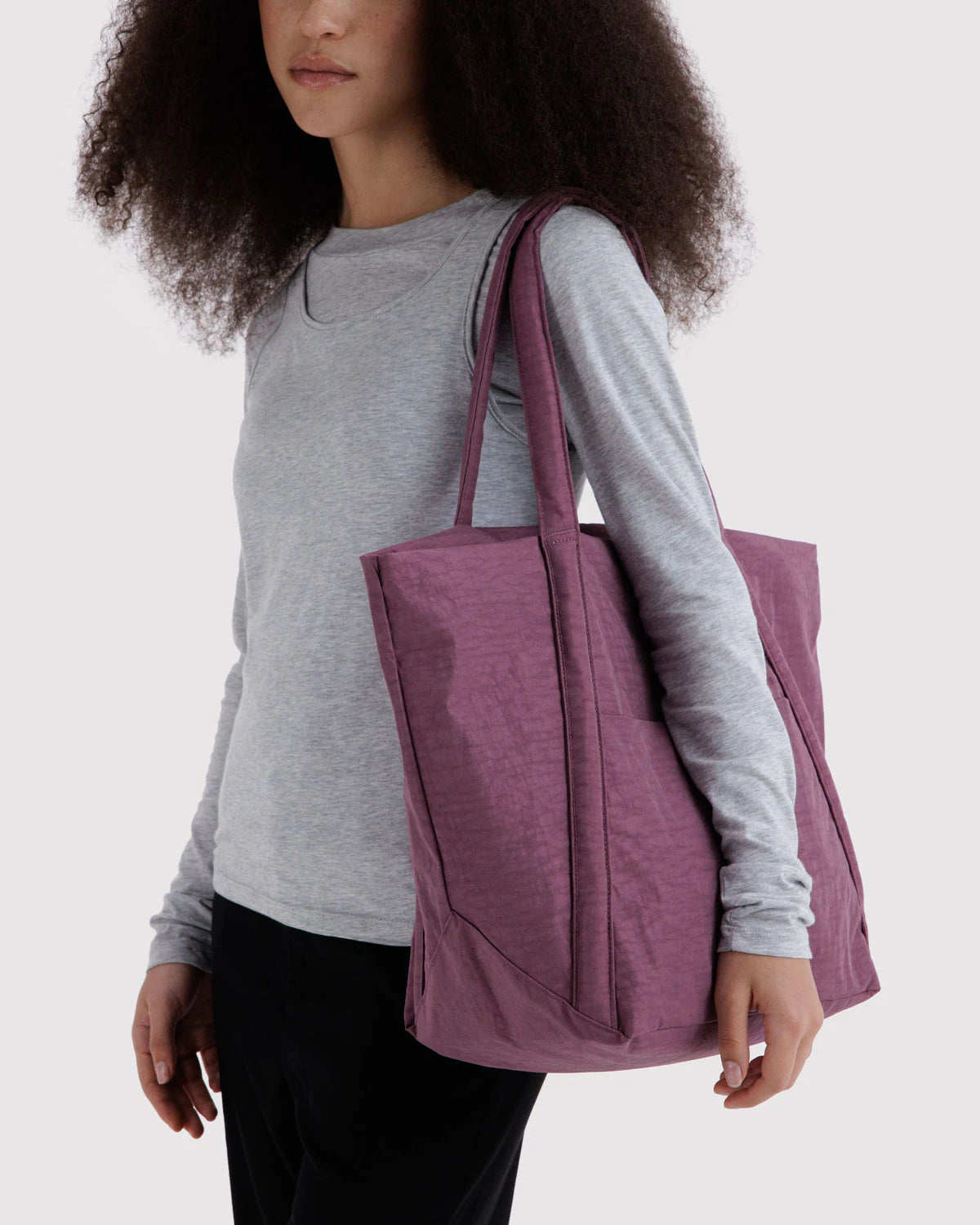 BAGGU - Cloud Bag Wild Plum