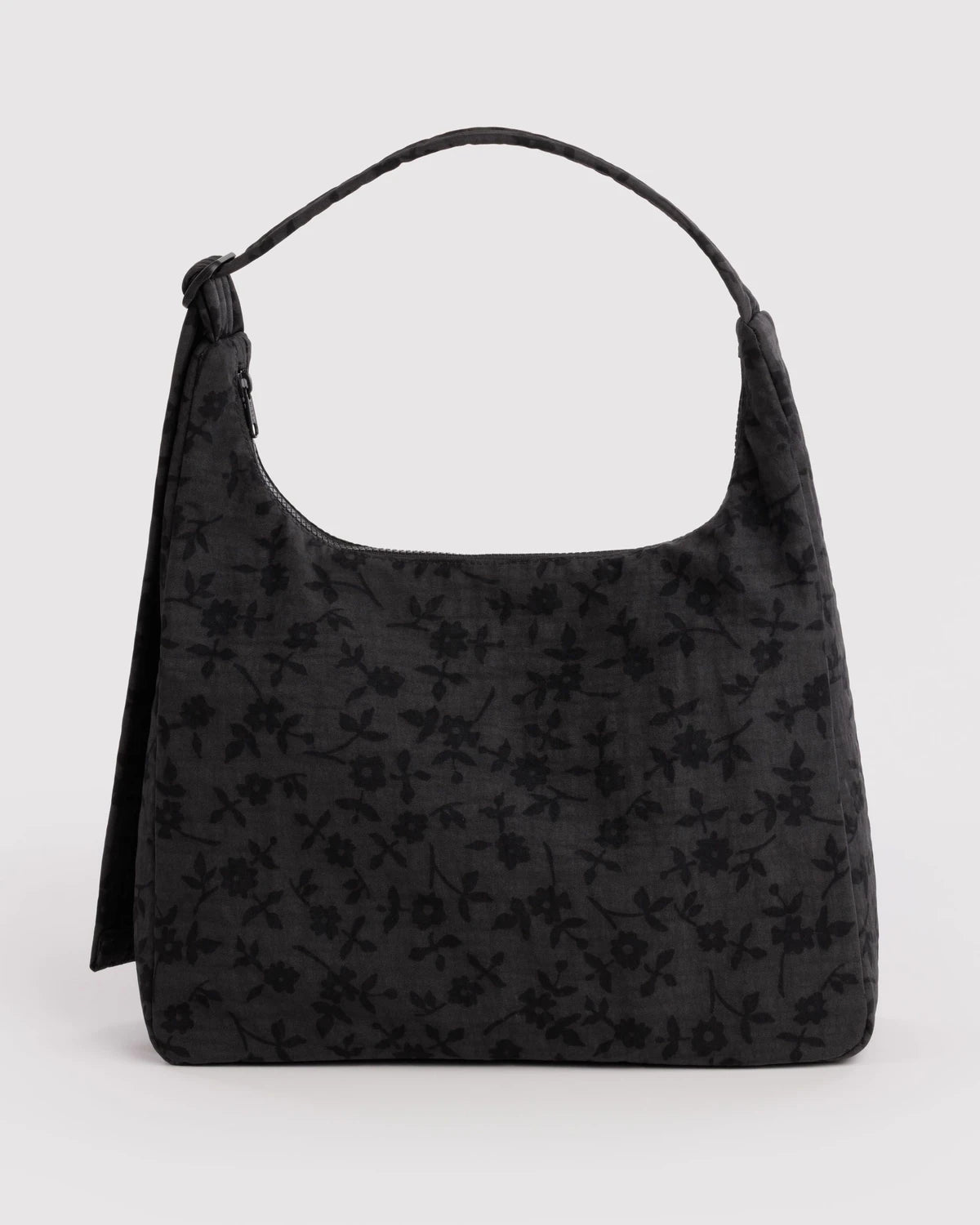 BAGGU - Nylon shoulder bag Charcoal Ditsy Floral