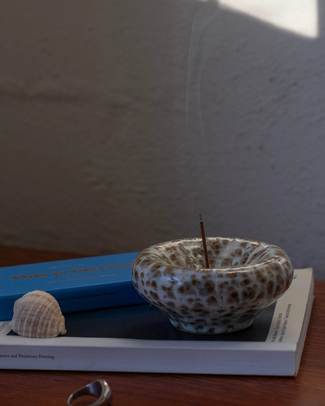 GENTLE HABITS - The Vessel Incense Holder - Seafoam